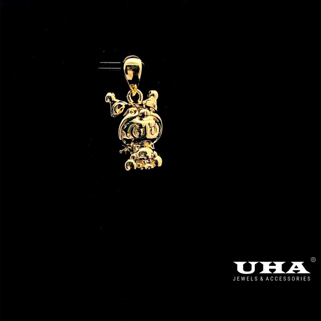 M1648 Mặt và Dây chuyền unisex thiết kế LBB cao cấp UHA