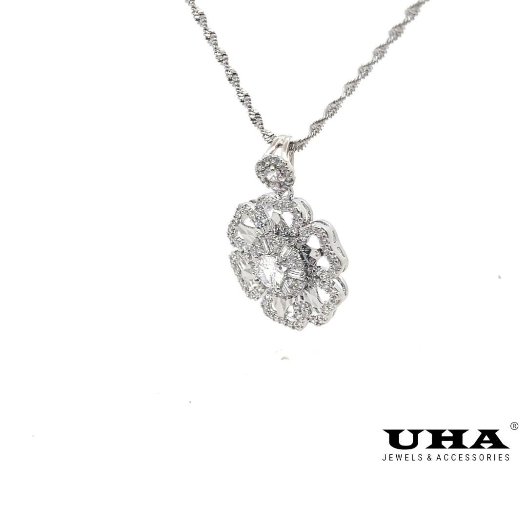 M1618 Mặt và Dây chuyền nữ thiết kế cao cấp UHA