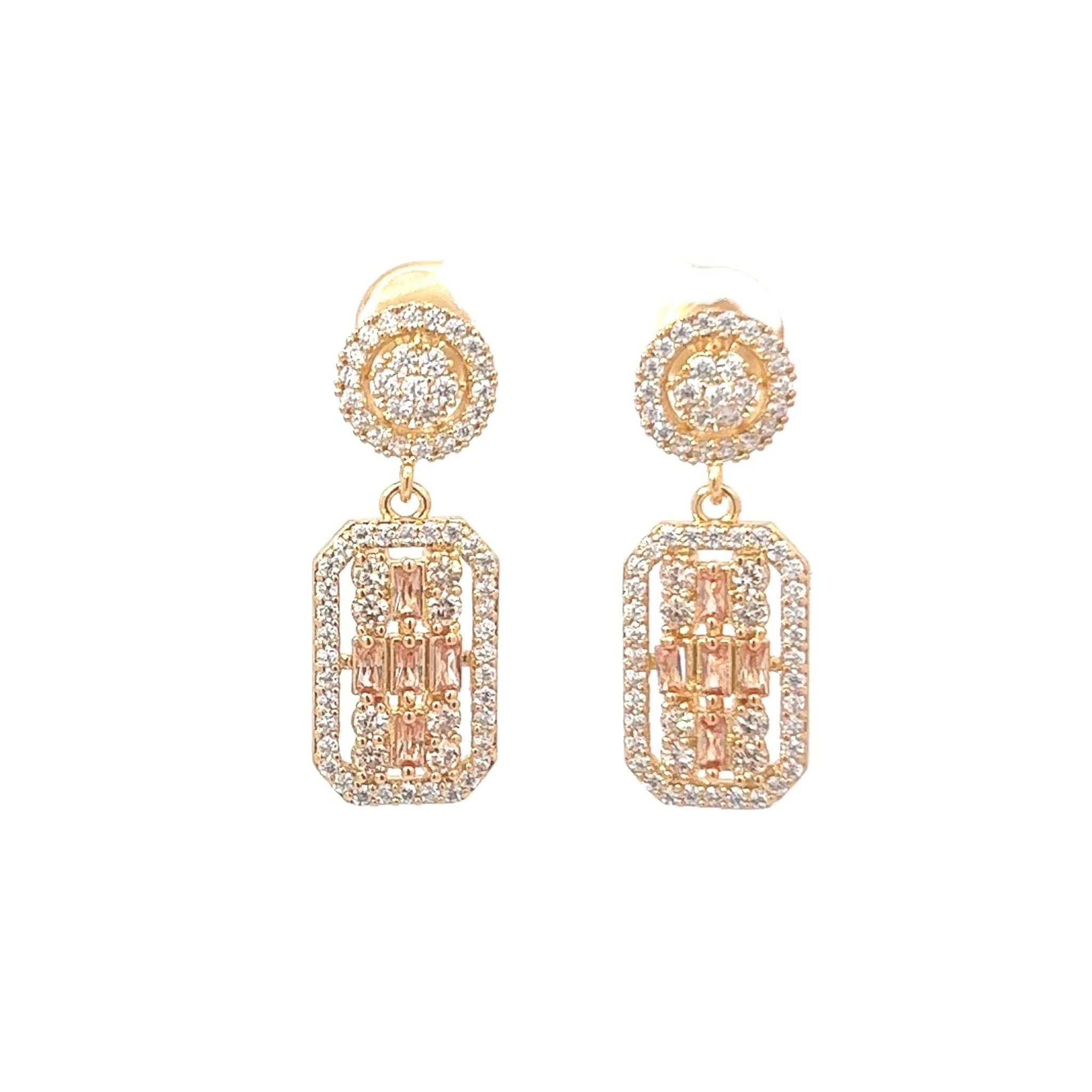 B1529 - Bông tai nữ mạ 18K bền màu cao cấp  SIÊU XINH