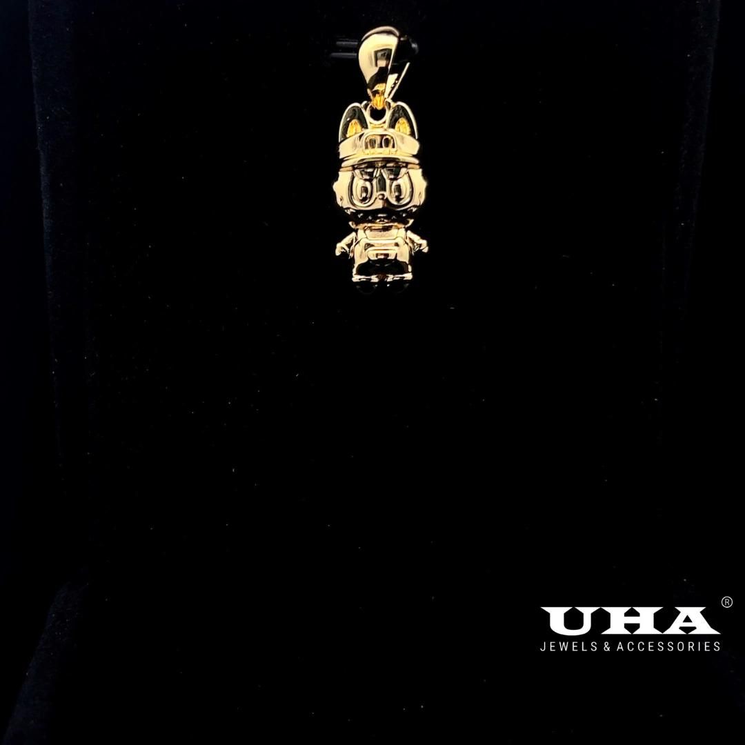 M1652 Mặt và Dây chuyền unisex thiết kế tinh tế kiểu dáng mới lạ UHA