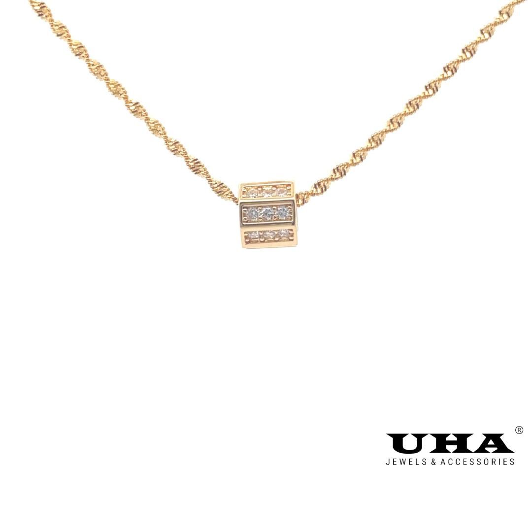 PK51 Mặt và Dây chuyền nữ thiết kế trẻ trung UHA Chain Women