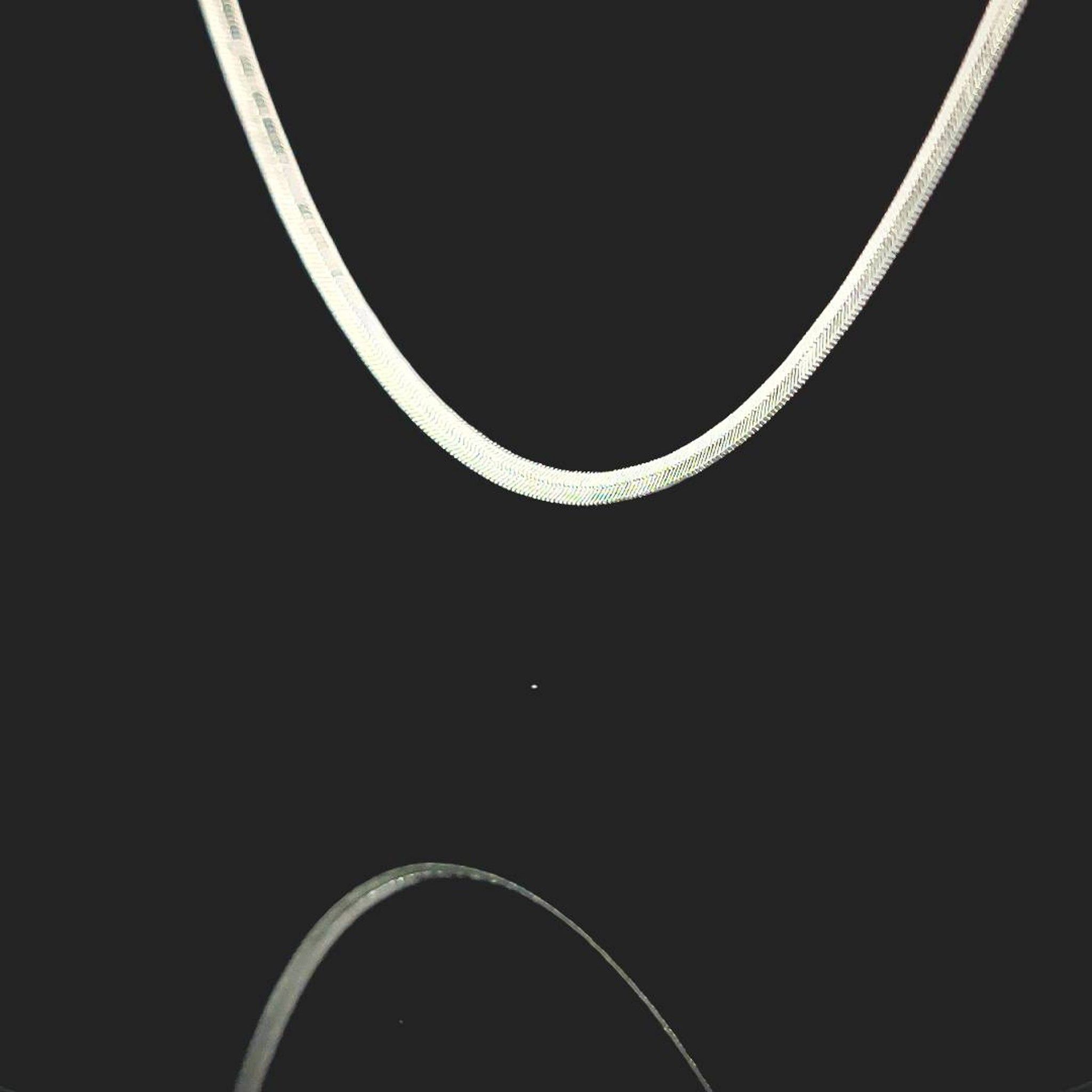 Dây chuyền nam nữ bản dẹp DCBD  cao cấp UHA 148- Women (GỒM 1 DÂY)-