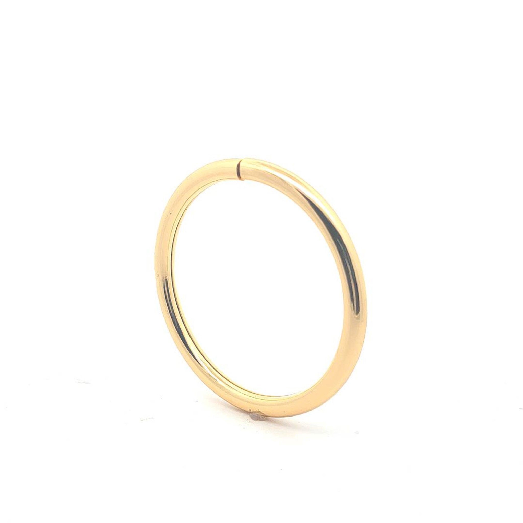 Vòng Bọng  Siều Bền Màu VB03 Trơn-không khóa (1 chiếc ) Phụ Kiện Women