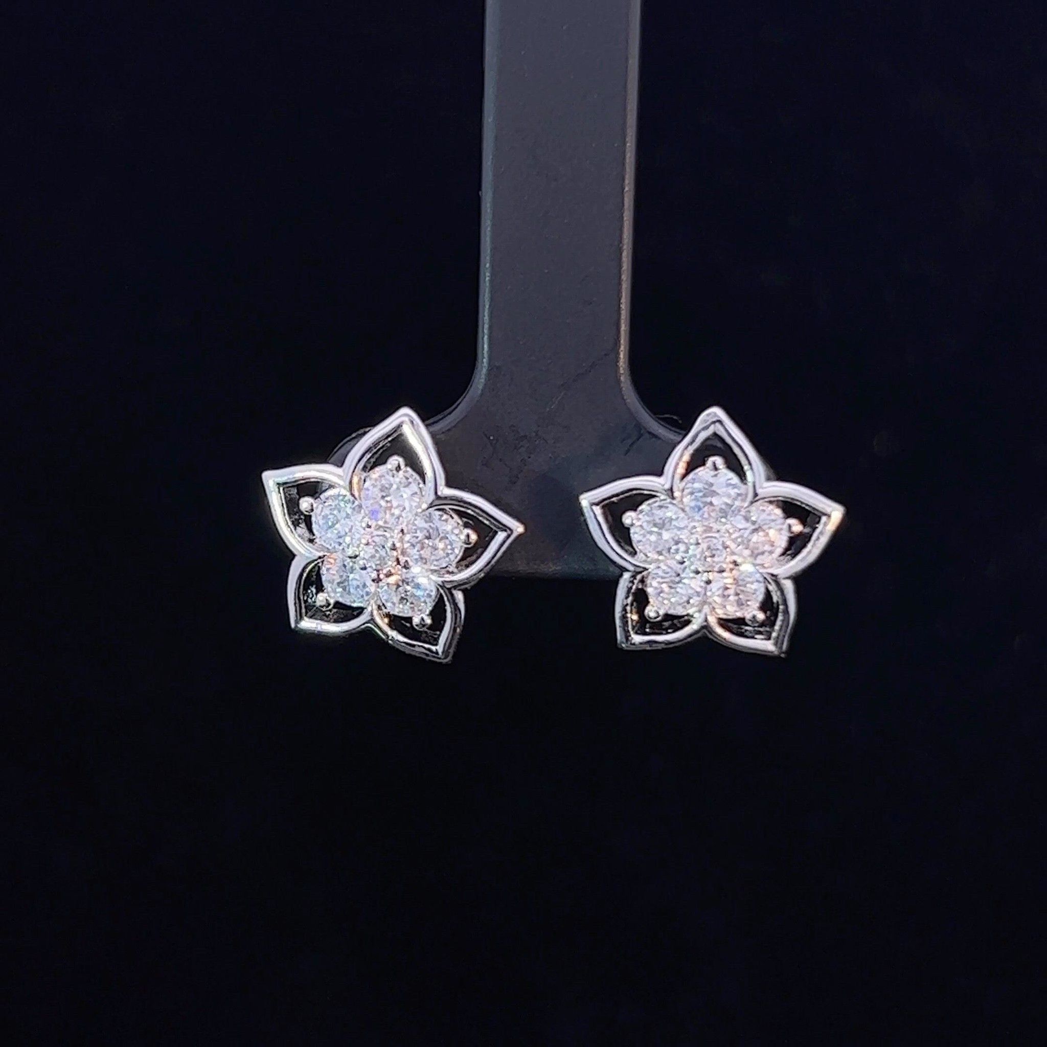 B1479 Bông tai sao 5 cánh xinh xắn SIÊU DỄ THƯƠNG -UHA Voi