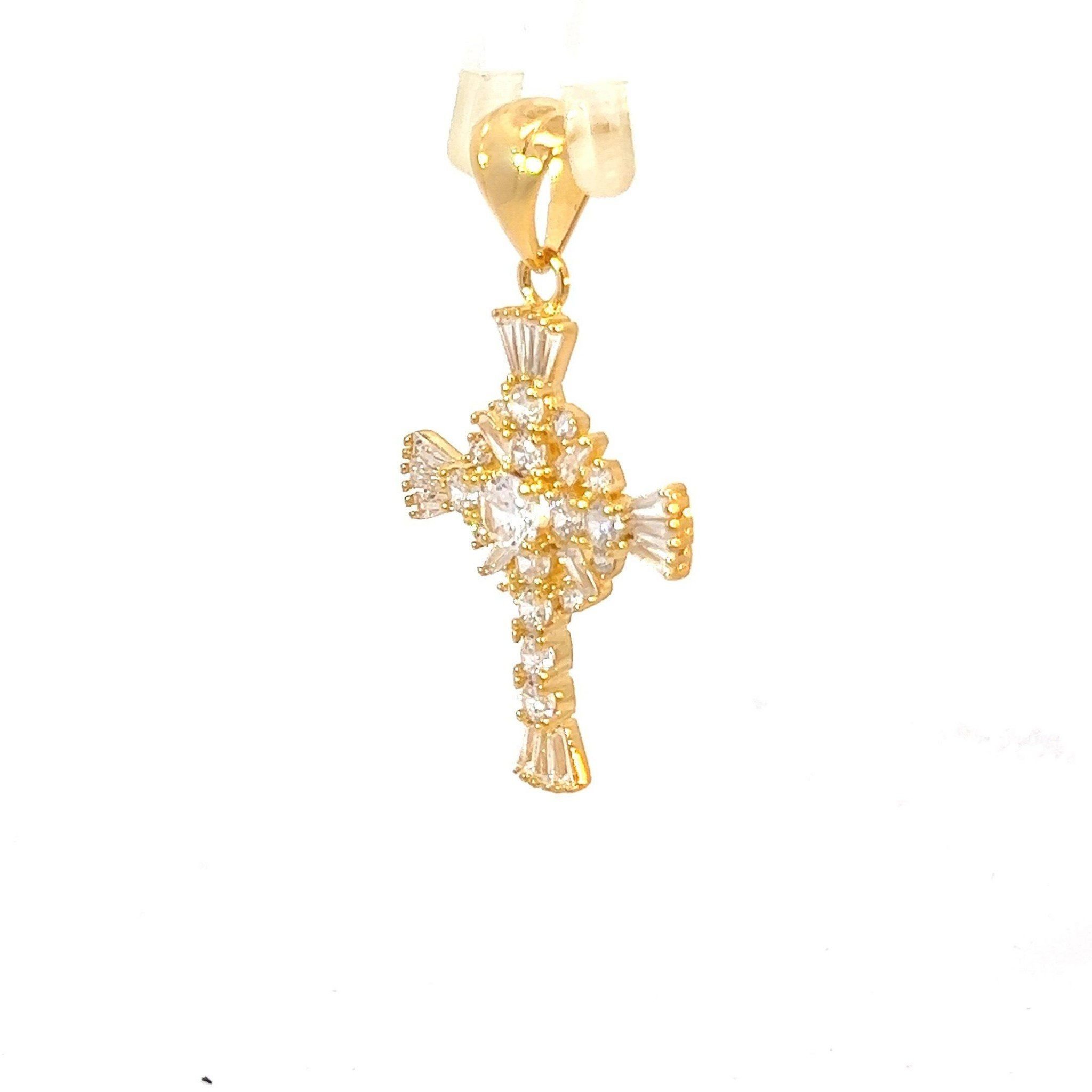 Mặt Dây Chuyền Thánh Giá M1145 Women Trang Sức Nữ