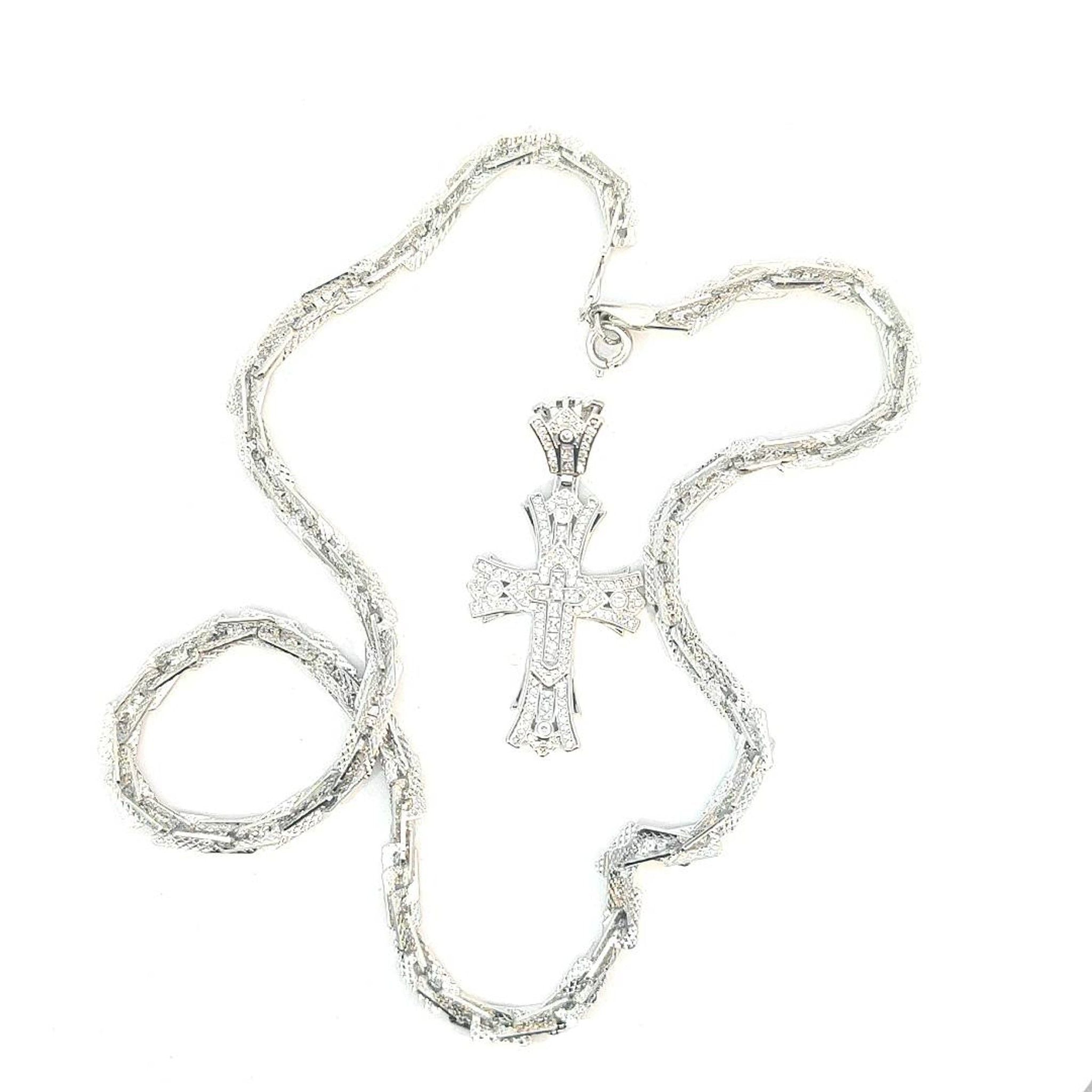 M1567 Mặt thánh giá UNISEX thiết kế trẻ trung đơn giản sang trọng
