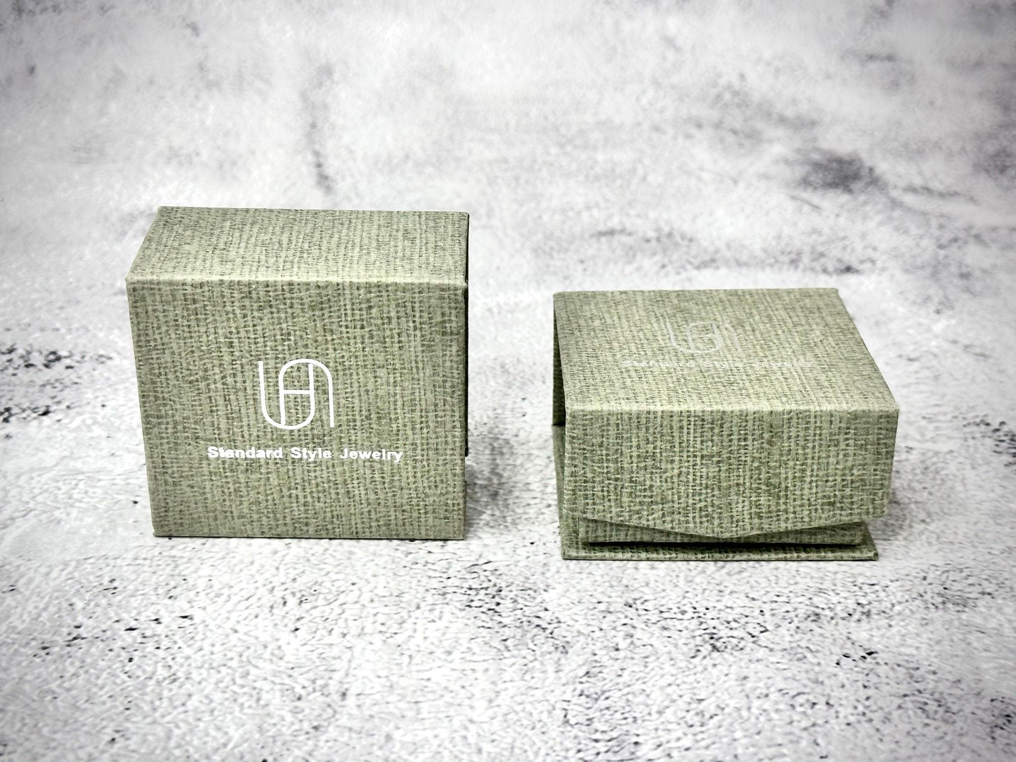 B1502 Bông tai kiểu hoa mai đính đá baguette siêu xinh - Tặng kèm hộp cao cấp Women Hoa Tai Nữ