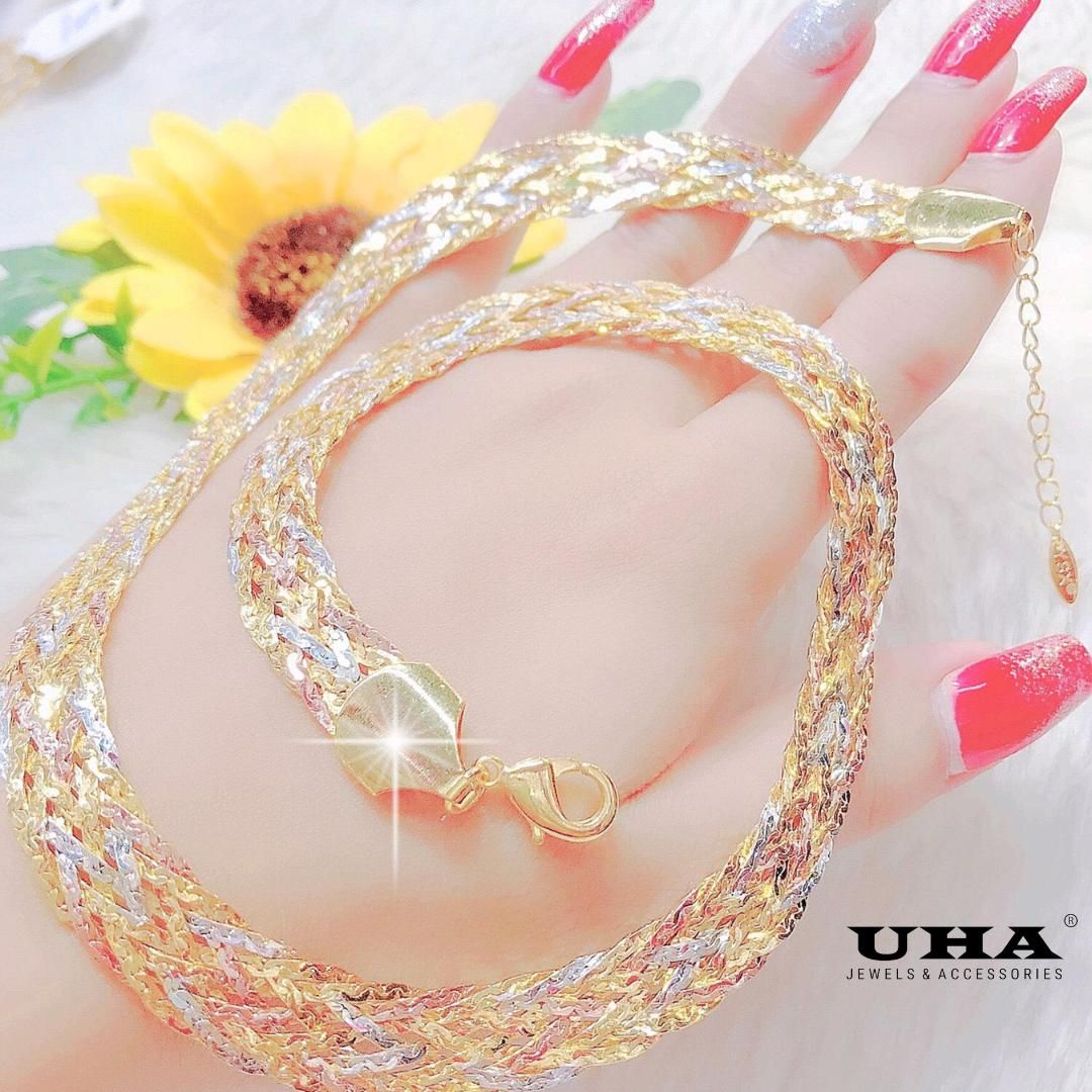 DC91 Dây chuyền nữ xuping 7 bính xi kim UHA cho độ sáng lấp lánh cao cấp -UHA