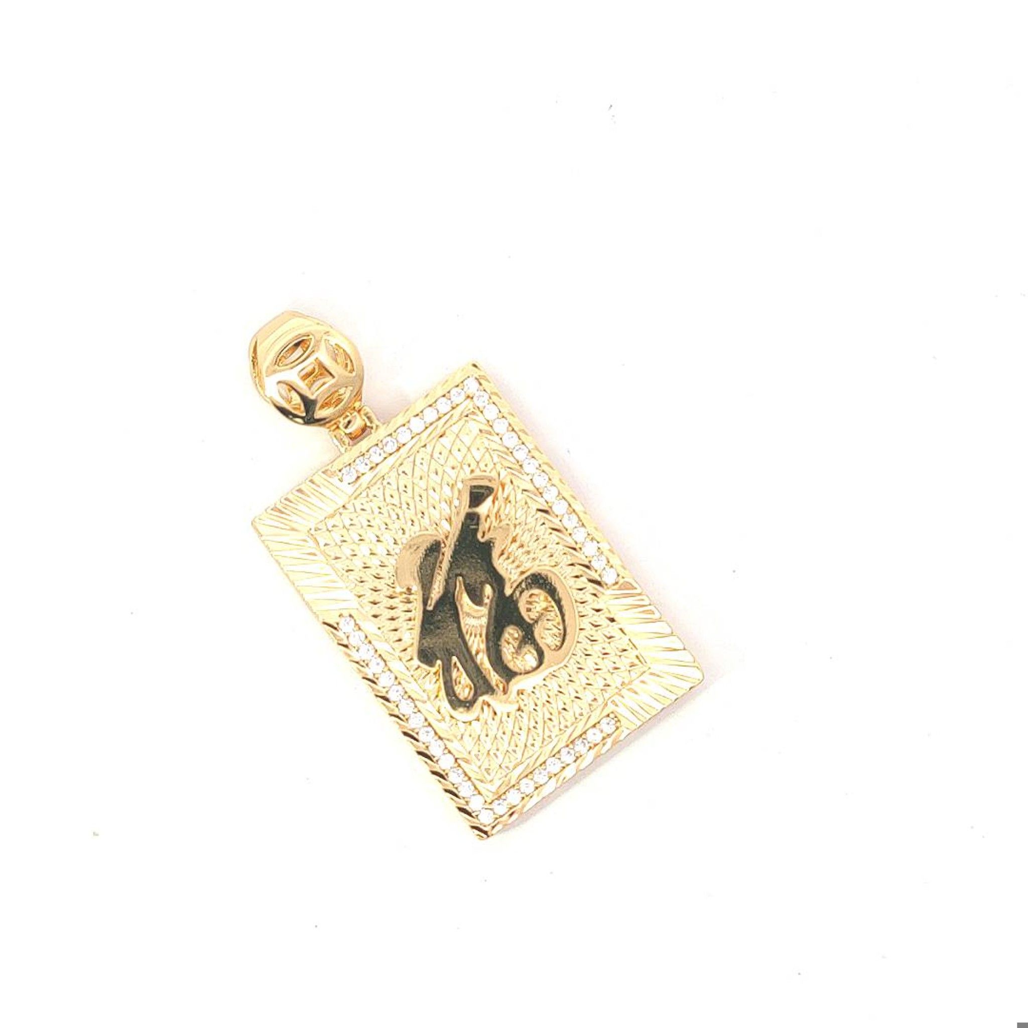 M1575 Mặt chữ phúc thiết kế sang trọng cá tính Charm