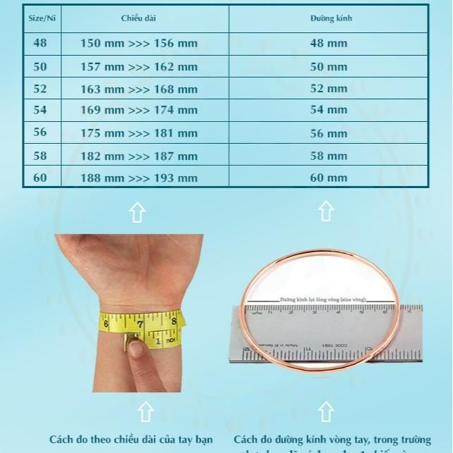 Vòng Bọng Siều Bền Màu VB02 ( 1 Chiếc ) UHA