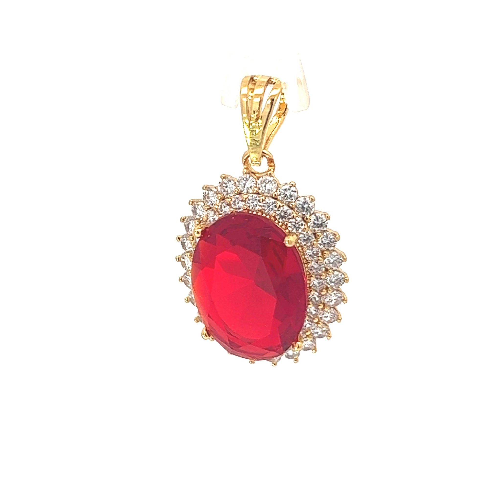 M1444 UHA - Mặt dây chuyền nữ  kiểu dáng sang trọng KÈM DÂY Women