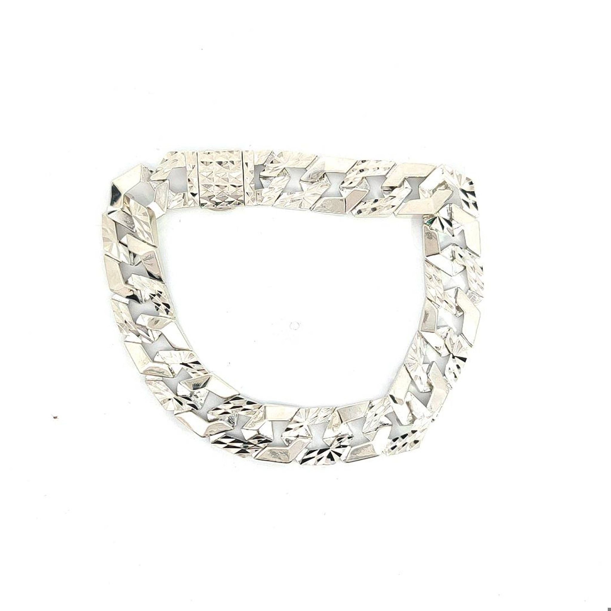 L593 Lắc tay nam khắc máy  kiểu dáng trẻ trung cá tính bền màu cao cấp UHA Phụ Kiện