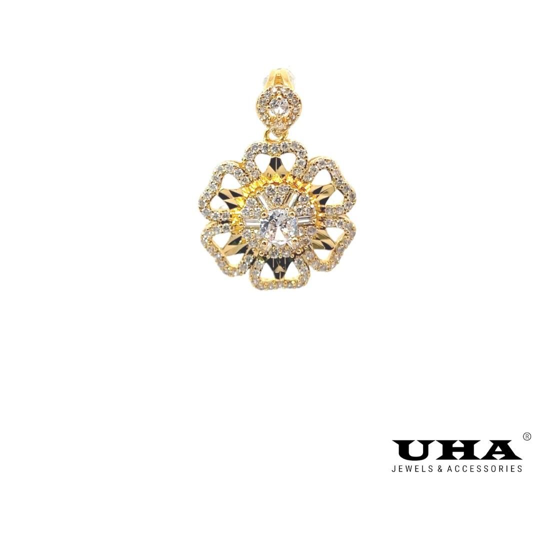 M1618 Mặt và Dây chuyền nữ thiết kế cao cấp UHA