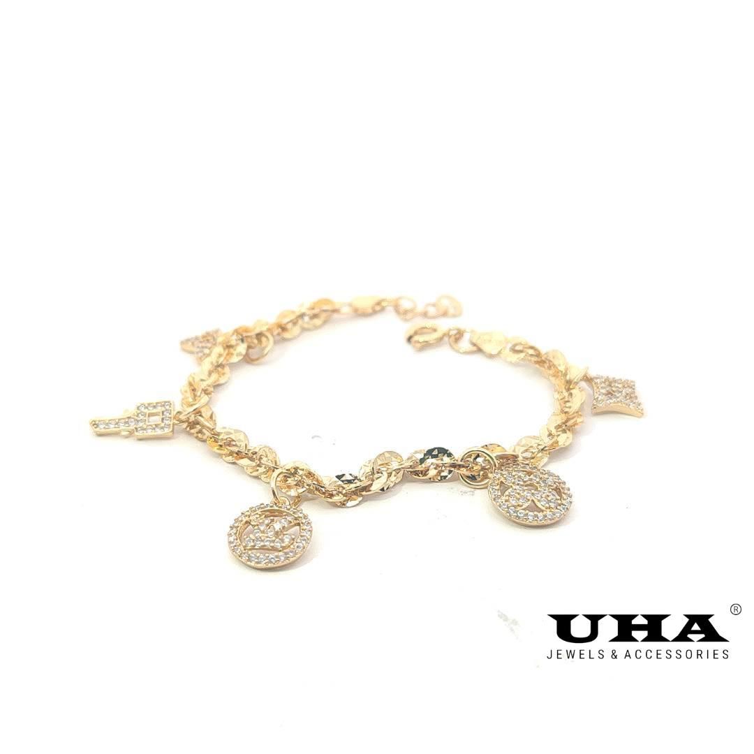 L491 Lắc tay nữ thiết kế trẻ trung cao cấp bền màu