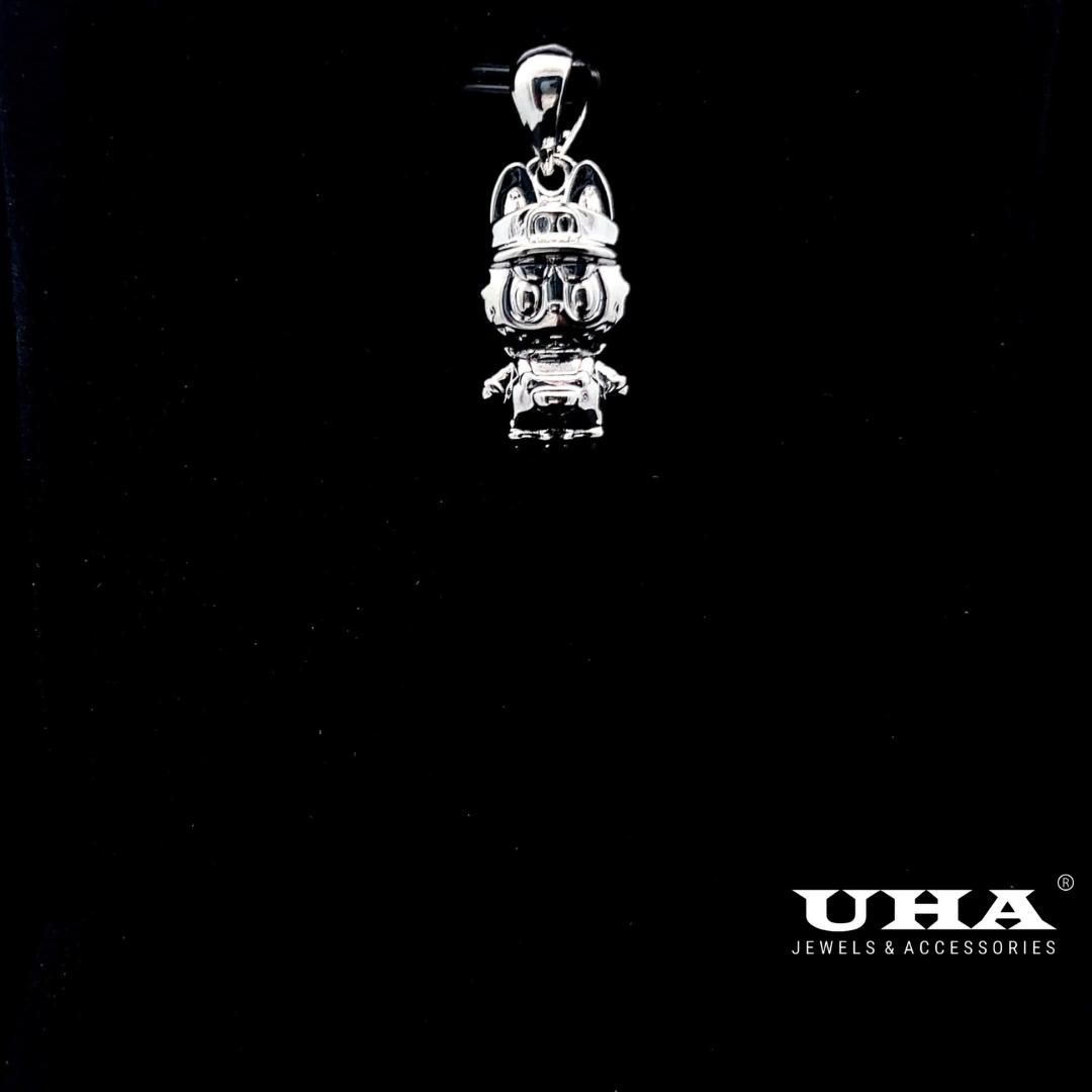 M1652 Mặt và Dây chuyền unisex thiết kế tinh tế kiểu dáng mới lạ UHA