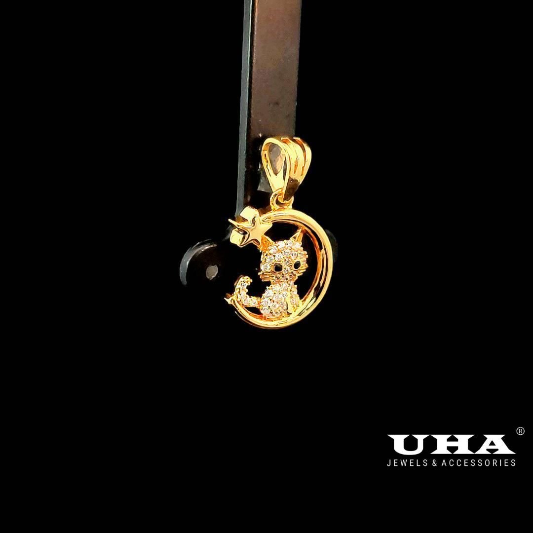 M1449 Mặt dây chuyền nữ thiết kế đơn giản trẻ trung , UHA Women Charm