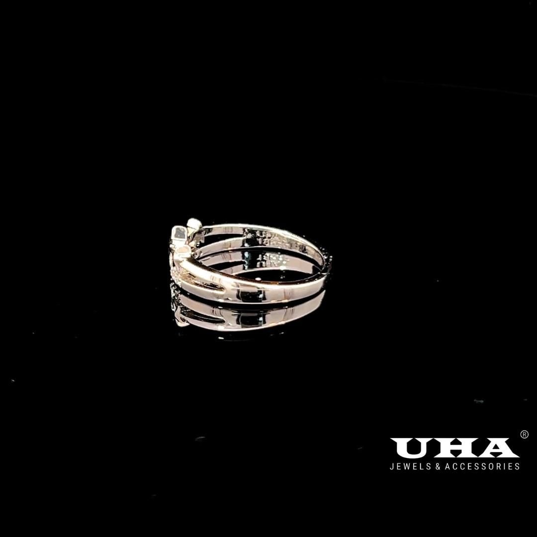 N1247 Nhẫn nữ thiết kế ngôi sao nhẹ nhàng tinh tế UHA Women
