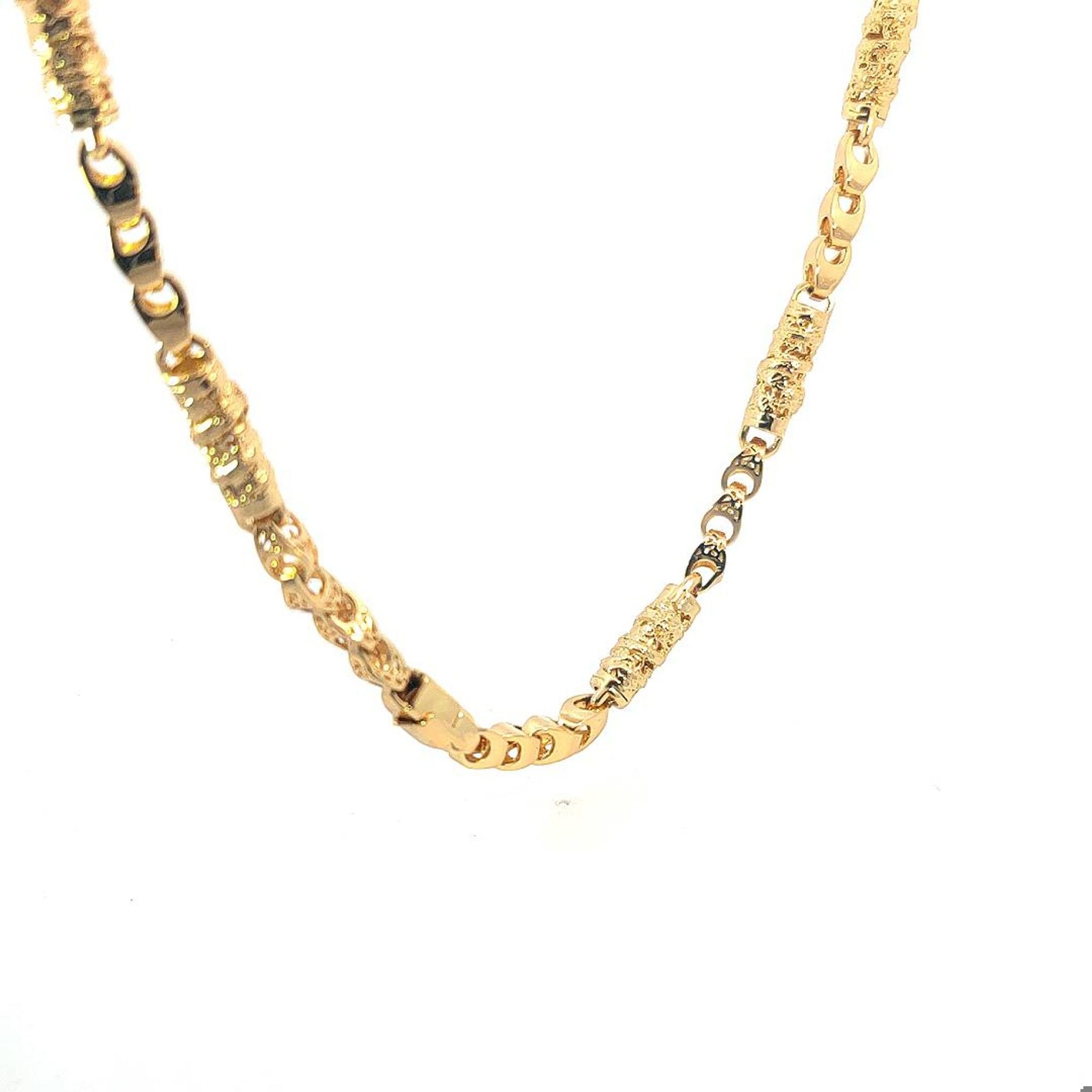D76 Dây chuyển kiểu dáng cá tính sang trọng quý phái UHA Women Nữ Dây Chuyền Trang Sức Jewelry