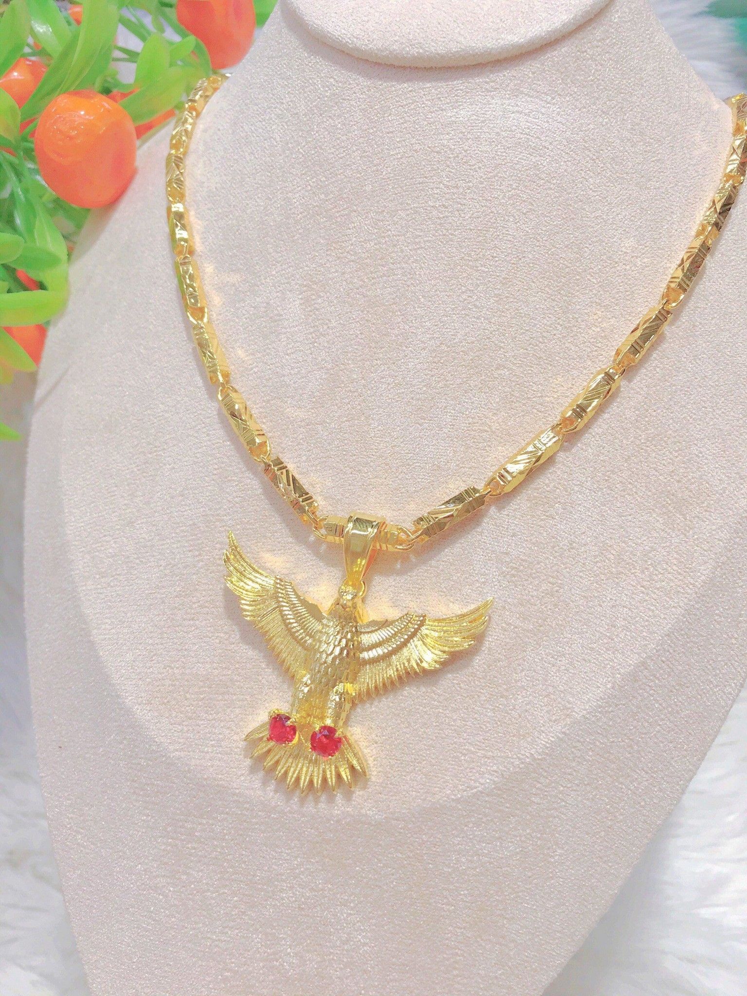 M814 Mặt dây chuyền đại bàng KHÔNG KÈM DÂY - Hàng Mới Về Trang Sức Jewelry Women Nữ