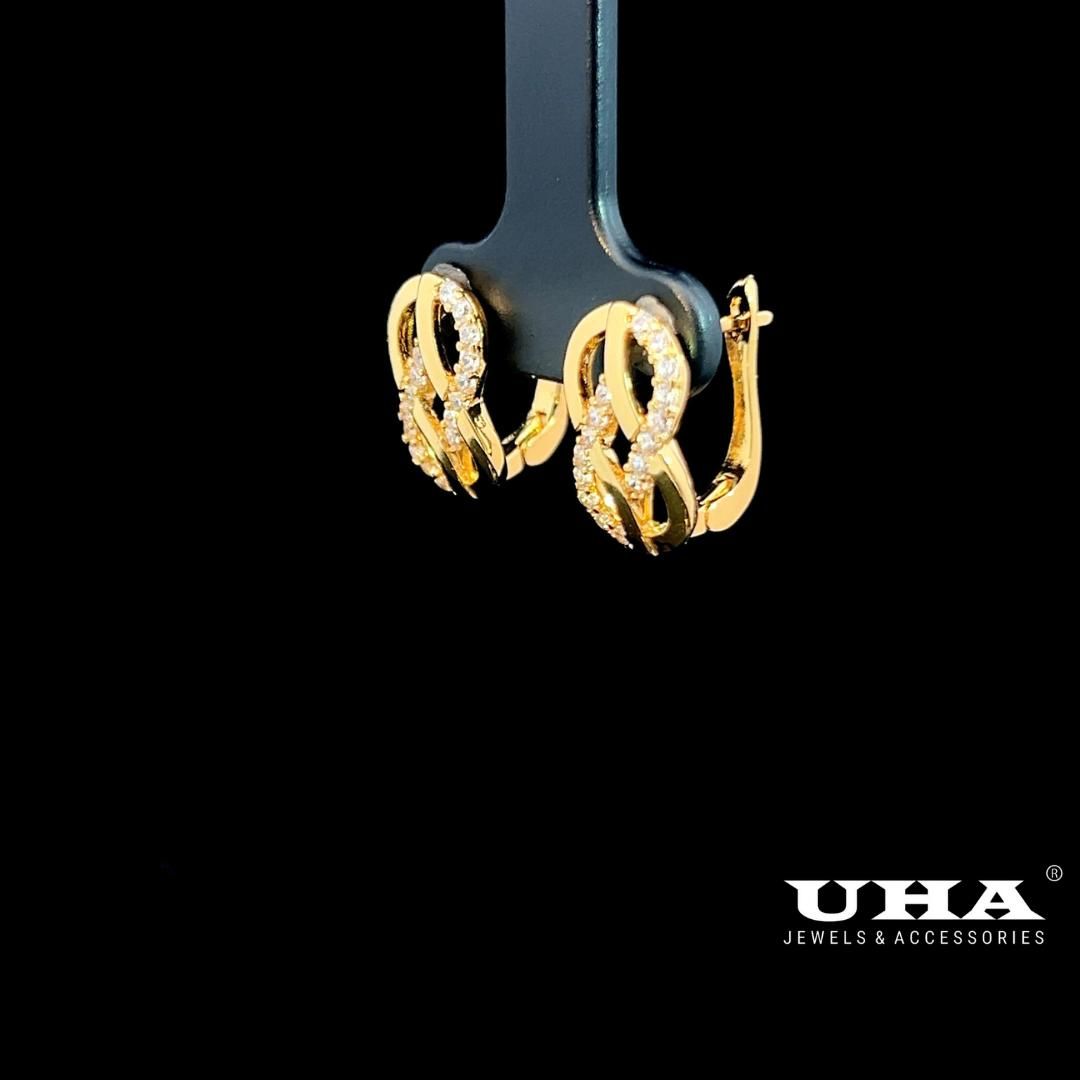 B1652 Bông tai nữ thiết kế tinh tế, sang trọng- TẶNG KÈM HỘP ĐỰNG