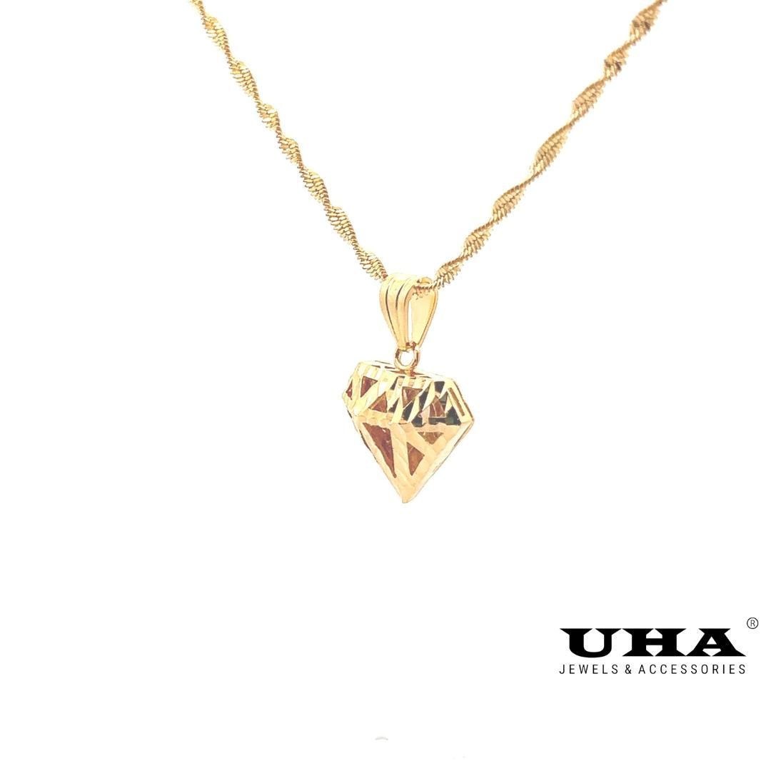 M915 Mặt và Dây chuyền thiết kế trẻ trung UHA Women Chain