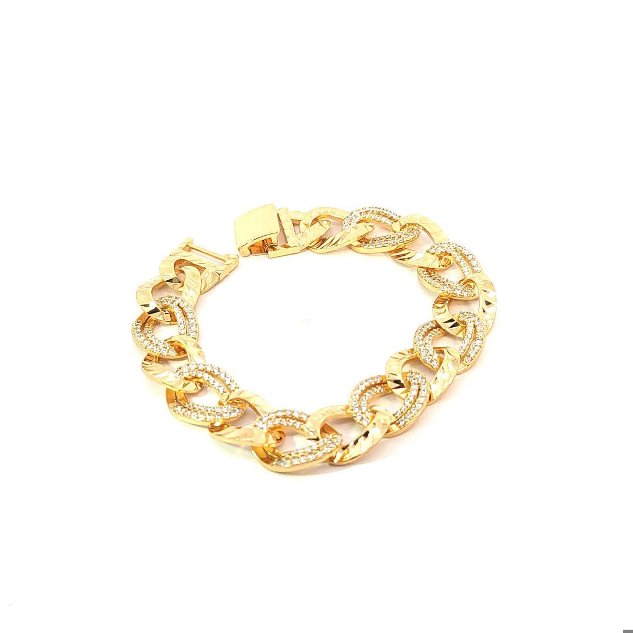 L371 Lắc tay nữ UHA bền màu thiết kế cao cấp sáng lấp lánh Phụ Kiện