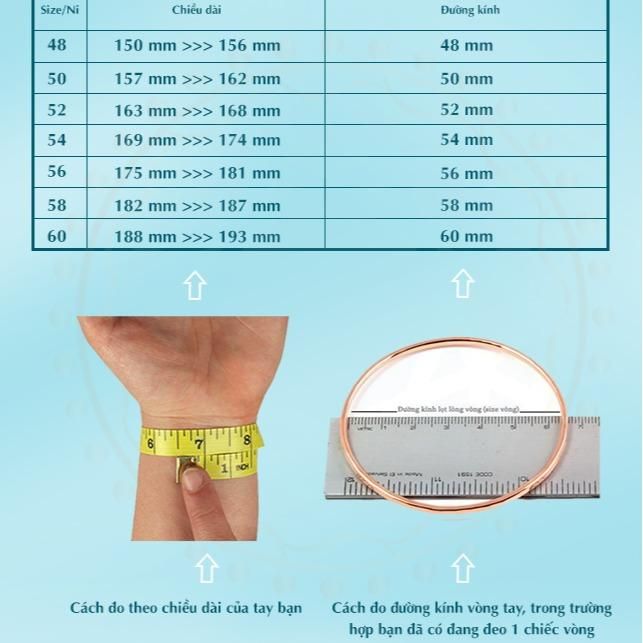 Vòng Bọng  Siều Bền Màu VB03 Trơn-không khóa (1 chiếc ) Phụ Kiện Women