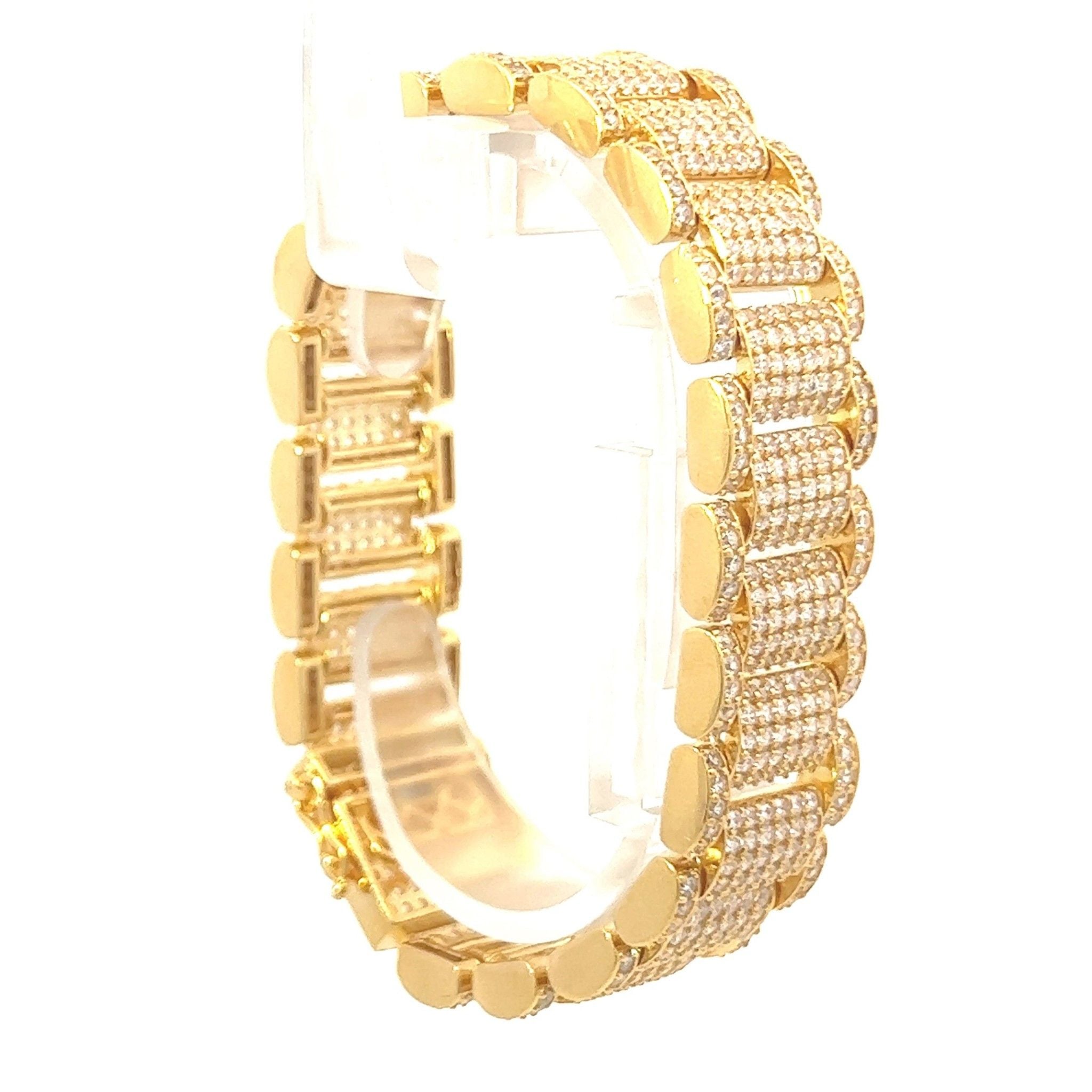 L436 Lắc tay kiểu dáng sang trọng lấp lánh-UHA