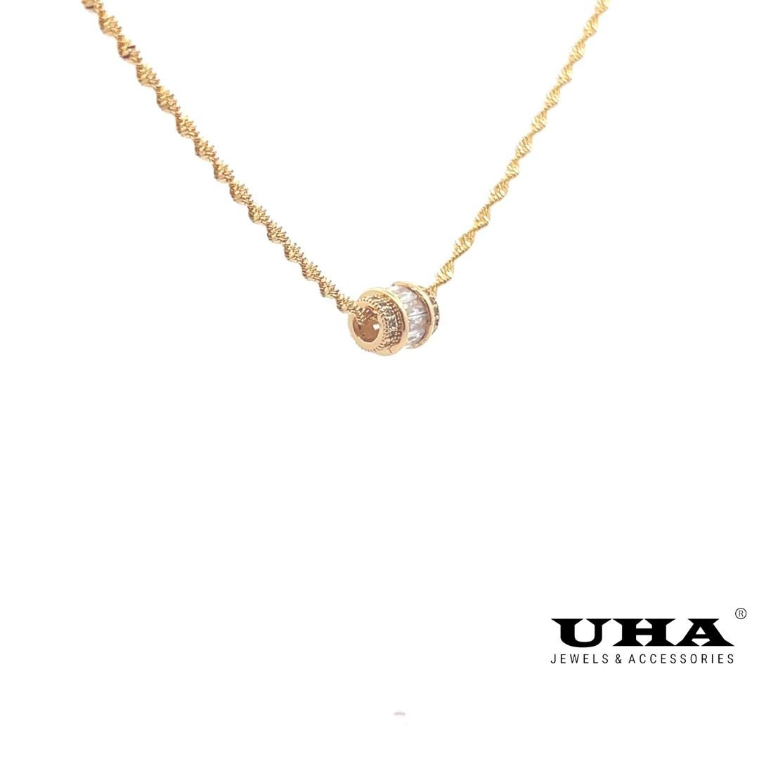 PK54 Mặt và Dây chuyền nữ thiết kế trẻ trung UHA Chain Trang Sức