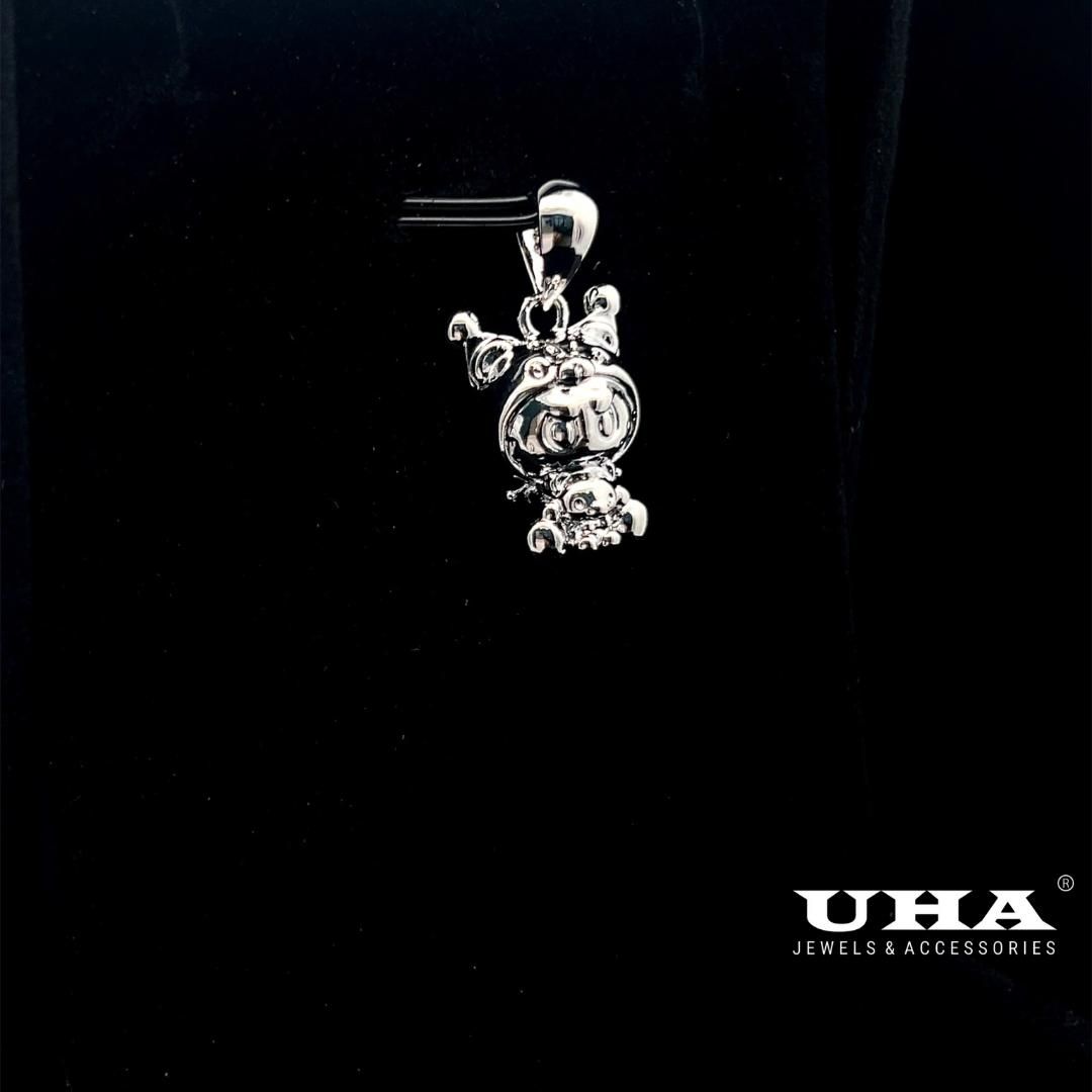 M1648 Mặt và Dây chuyền unisex thiết kế LBB cao cấp UHA