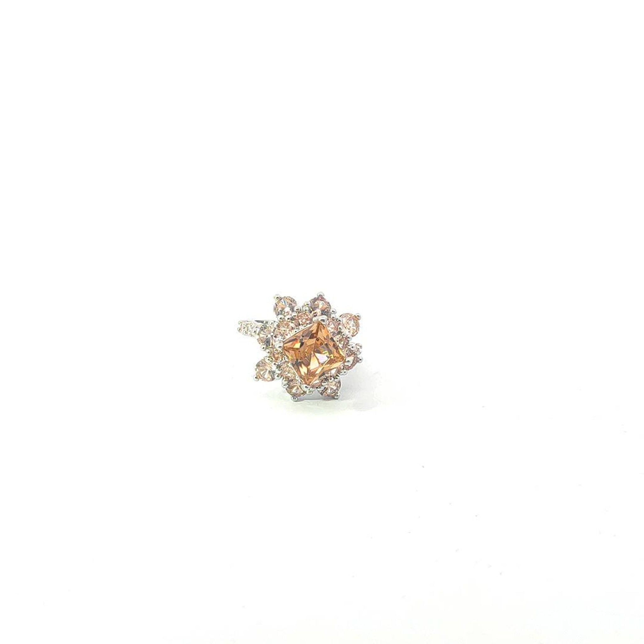 N1063 Nhẫn nữ đính dá CZ  cao cấp UHA Women