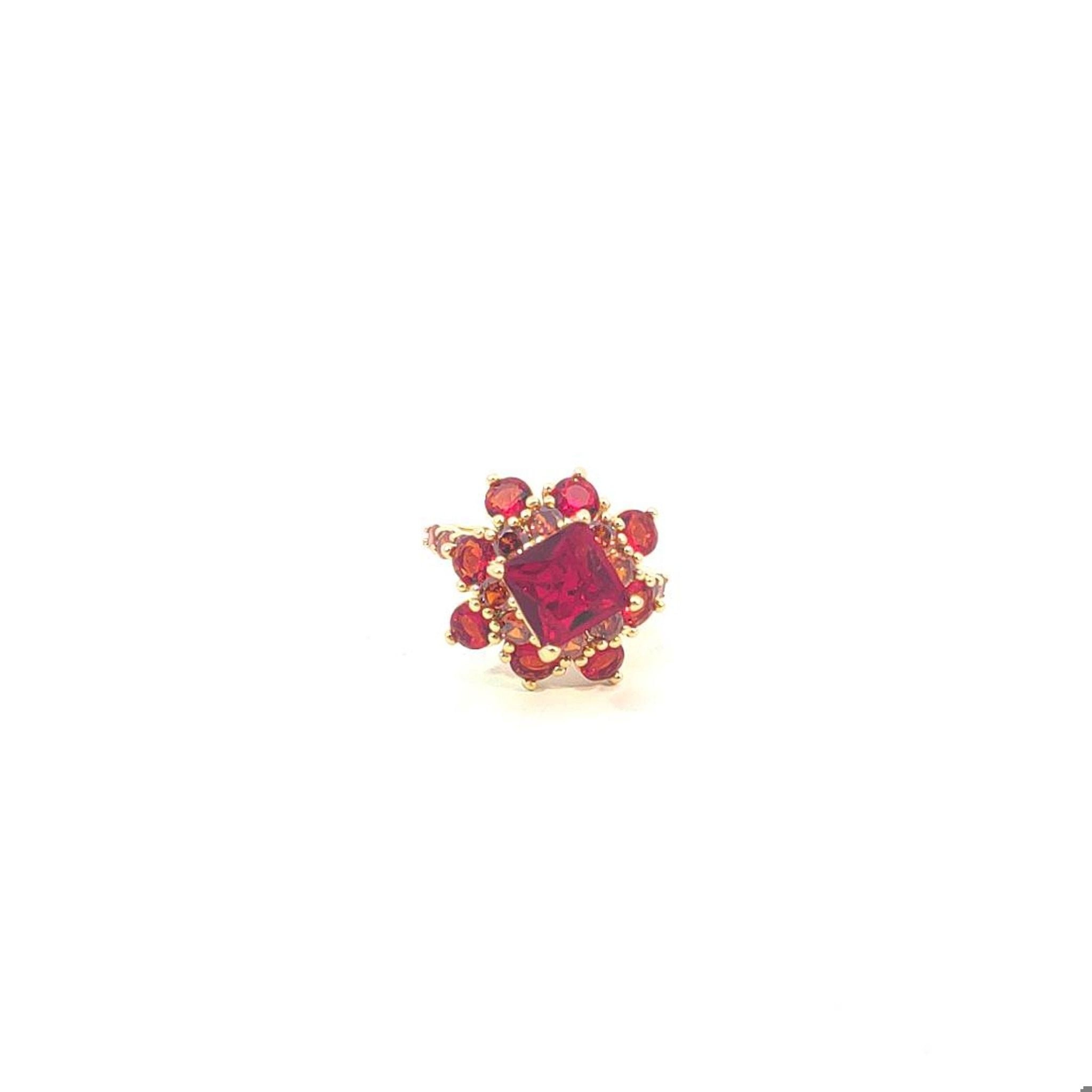 N1063 Nhẫn nữ đính dá CZ  cao cấp UHA Women