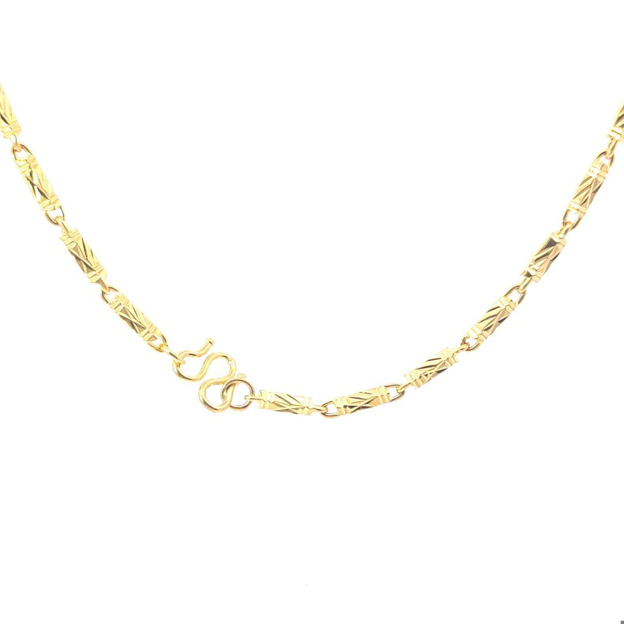 Dây chuyền trúc lớn DC02-L Women Trang Sức Jewelry