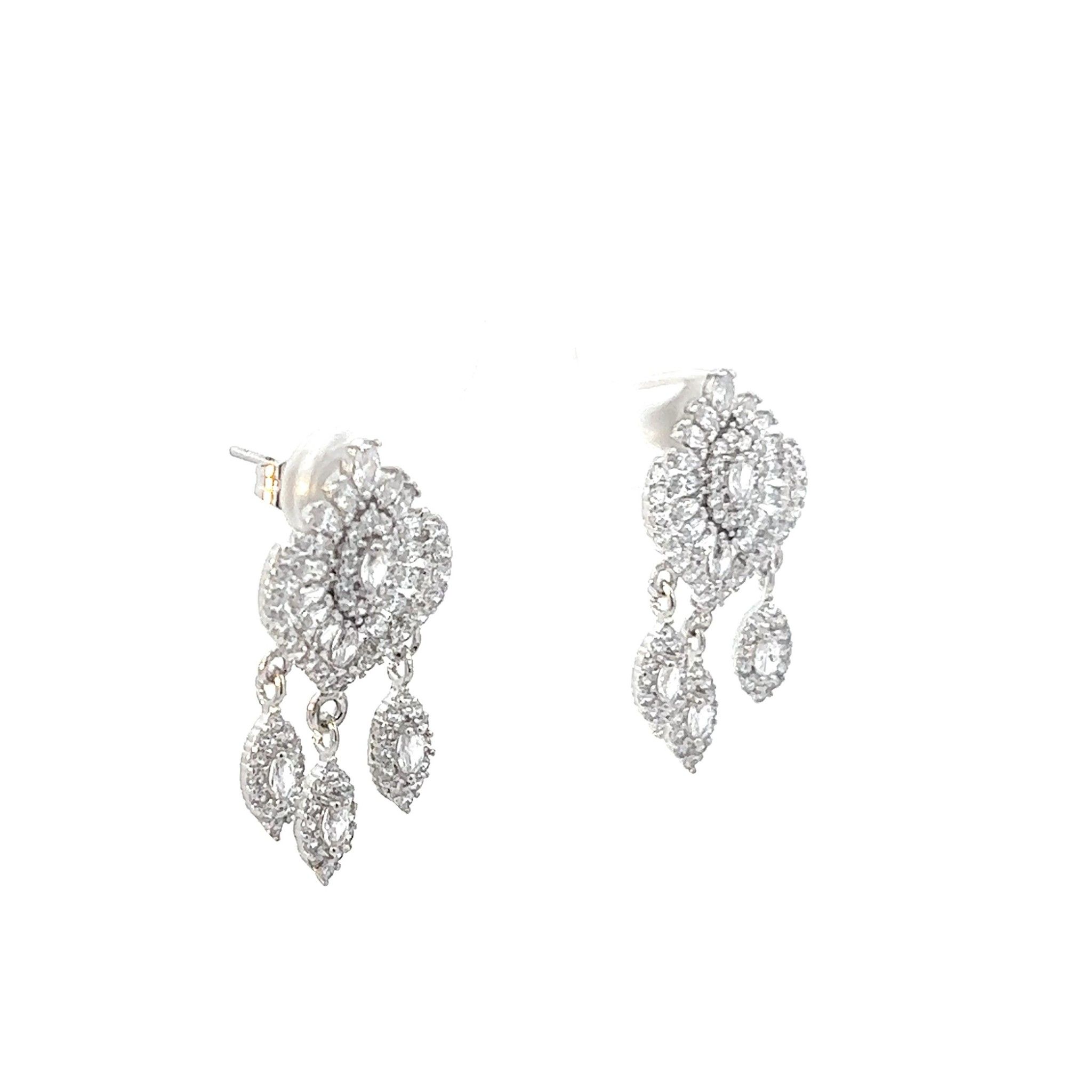 B1153169 - Bông tai nữ cao cấp, thiết kế lạ mắt độc đáo trẻ trung