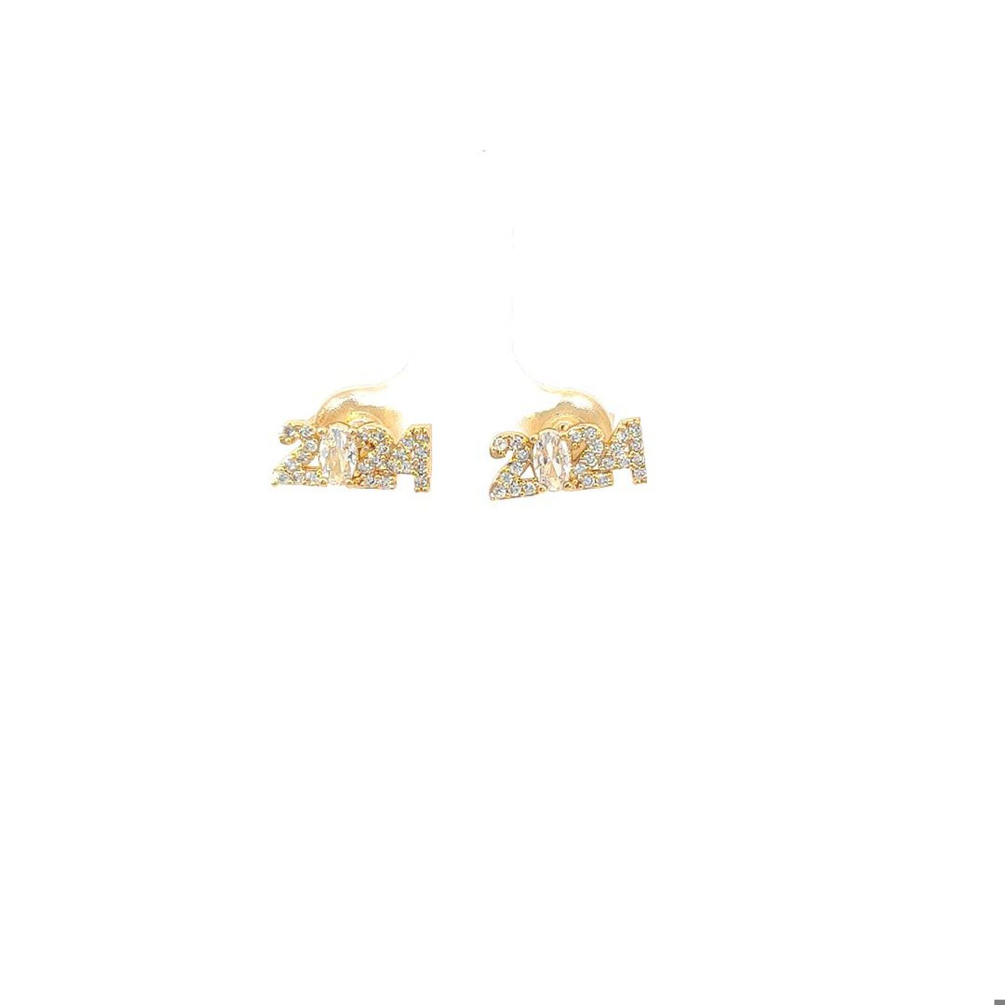 B1572 Bông tai nữ kiểu 2024 thiết kế đơn giản trẻ trung Women