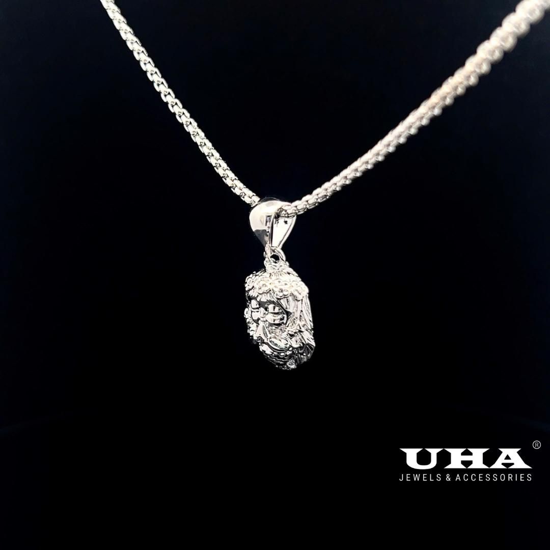 M1647 Mặt và Dây chuyền LBB cao cấp unisex thiết kế cá tính UHA
