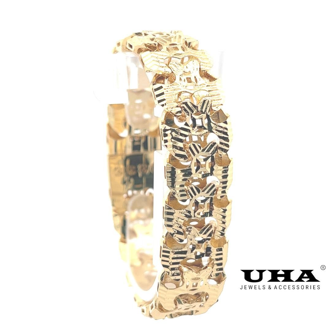 L652 Lắc tay unisex thiết kế sang trọng cao cấp UHA Voi Phụ Kiện