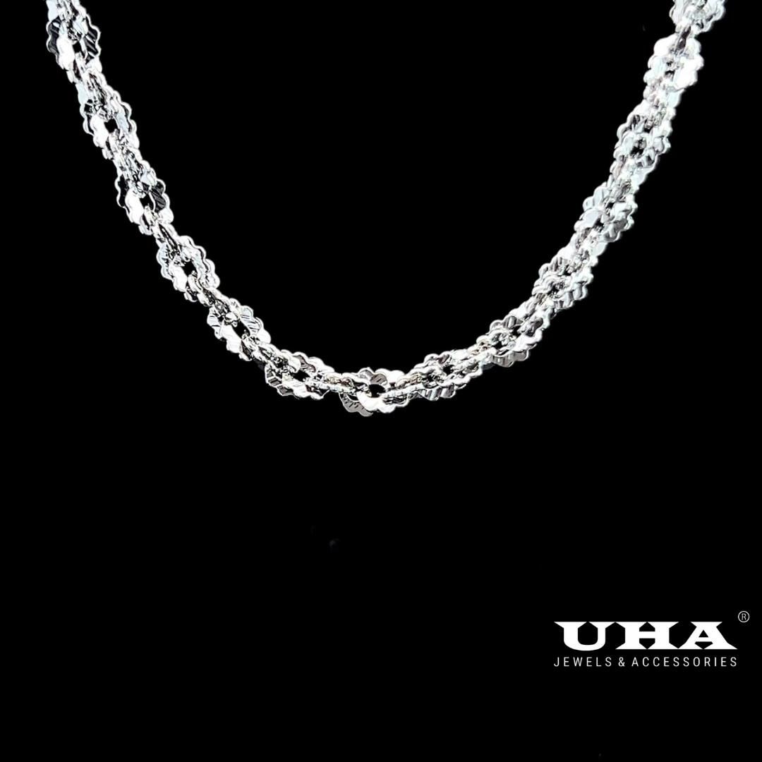 D00 Dây chuyền nữ cao cấp UHA thiết kế sang trọng, tinh xảo (nhiều mẫu)- Women