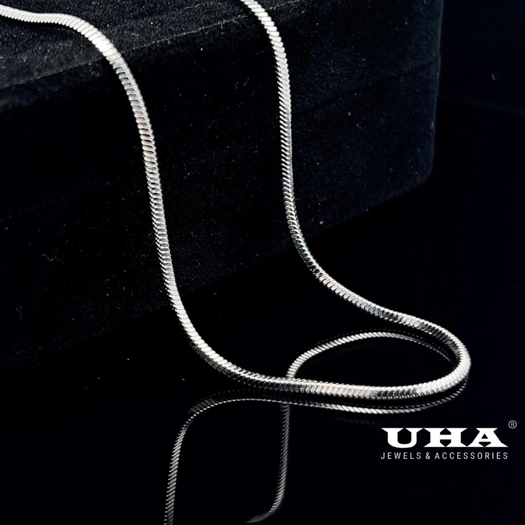 DIN2 Dây chuyền inox UNISEX thiết kế cao cấp bền màu UHA