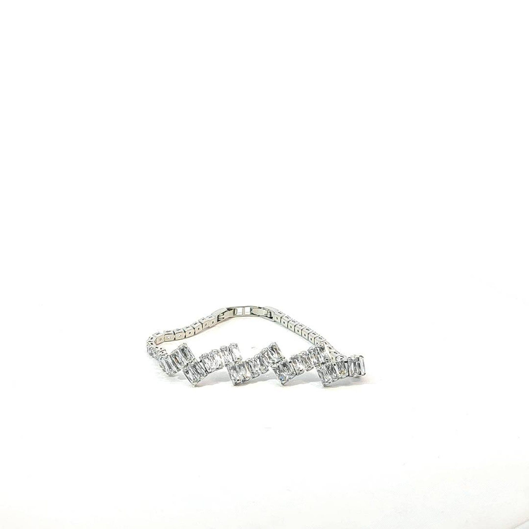 L583-Lắc tay nữ bền màu đính dá CZ cao cấp-UHA Phụ Kiện