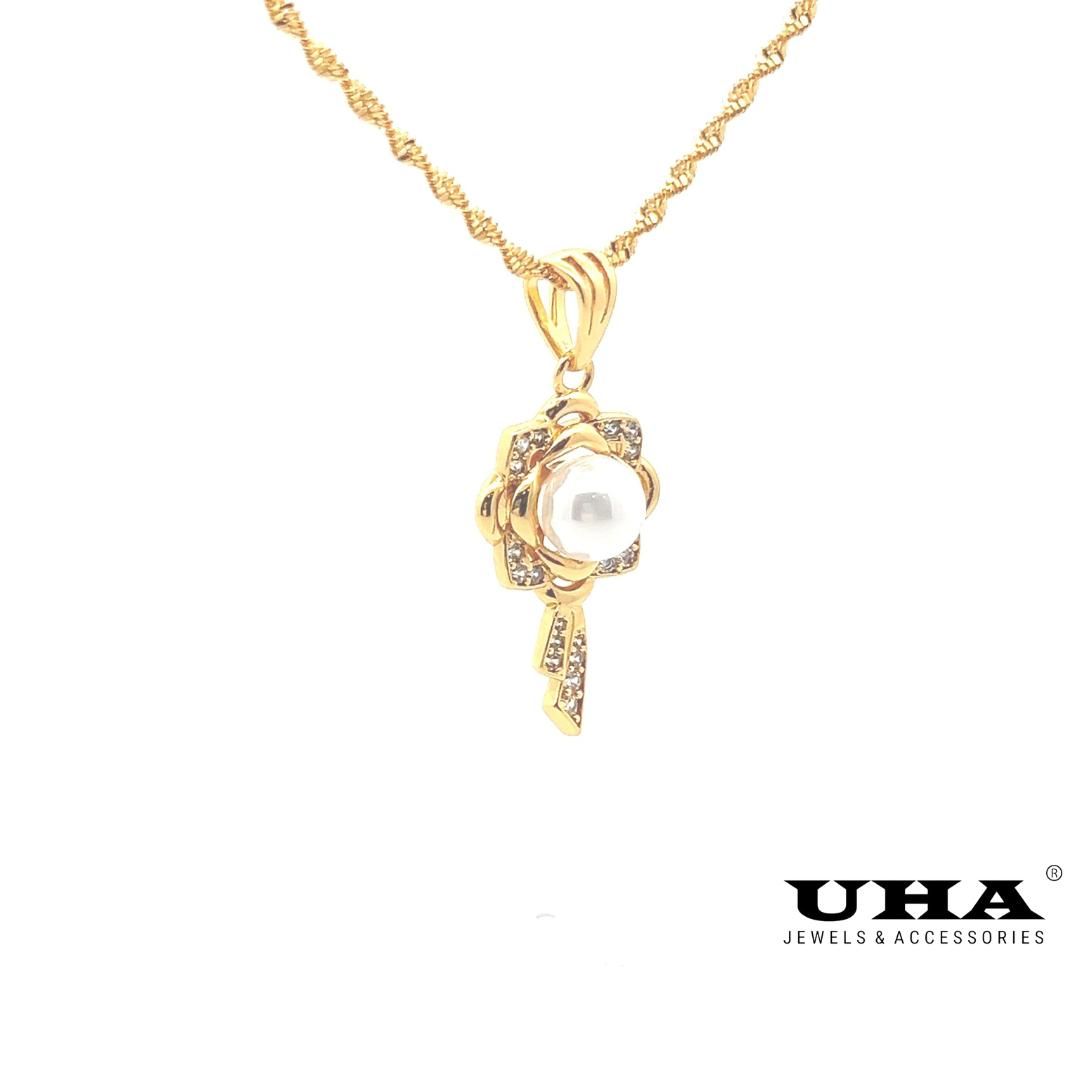 M1520 Mặt và Dây chuyền nữ thiết kế trẻ trung xinh xắn UHA Voi Charm