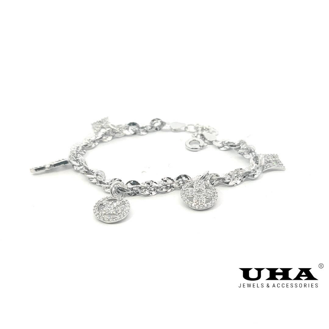 L491 Lắc tay nữ thiết kế trẻ trung cao cấp bền màu