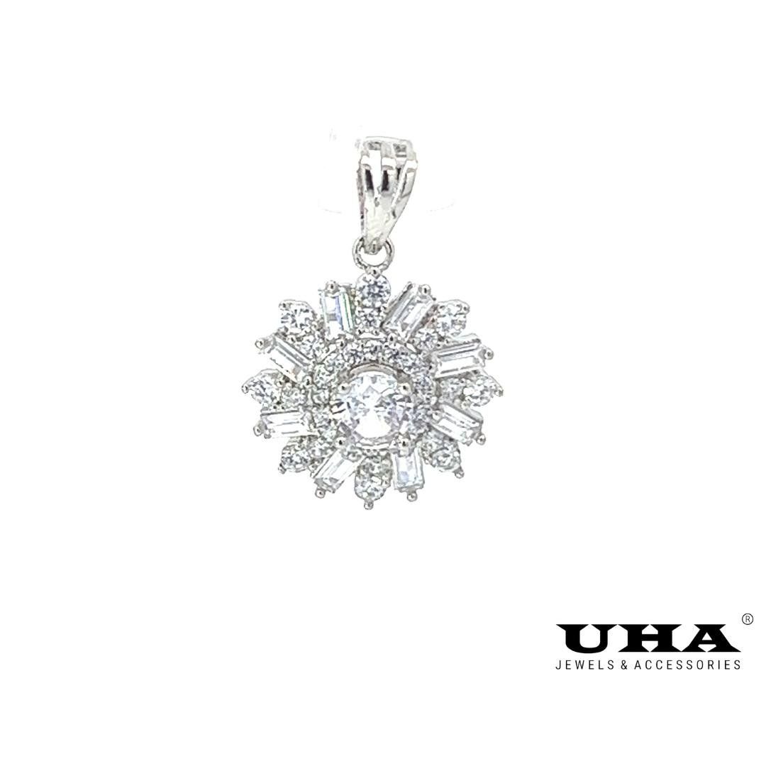 M1495 UHA - Mặt dây chuyền nữ  kiểu dáng sang trọng Women