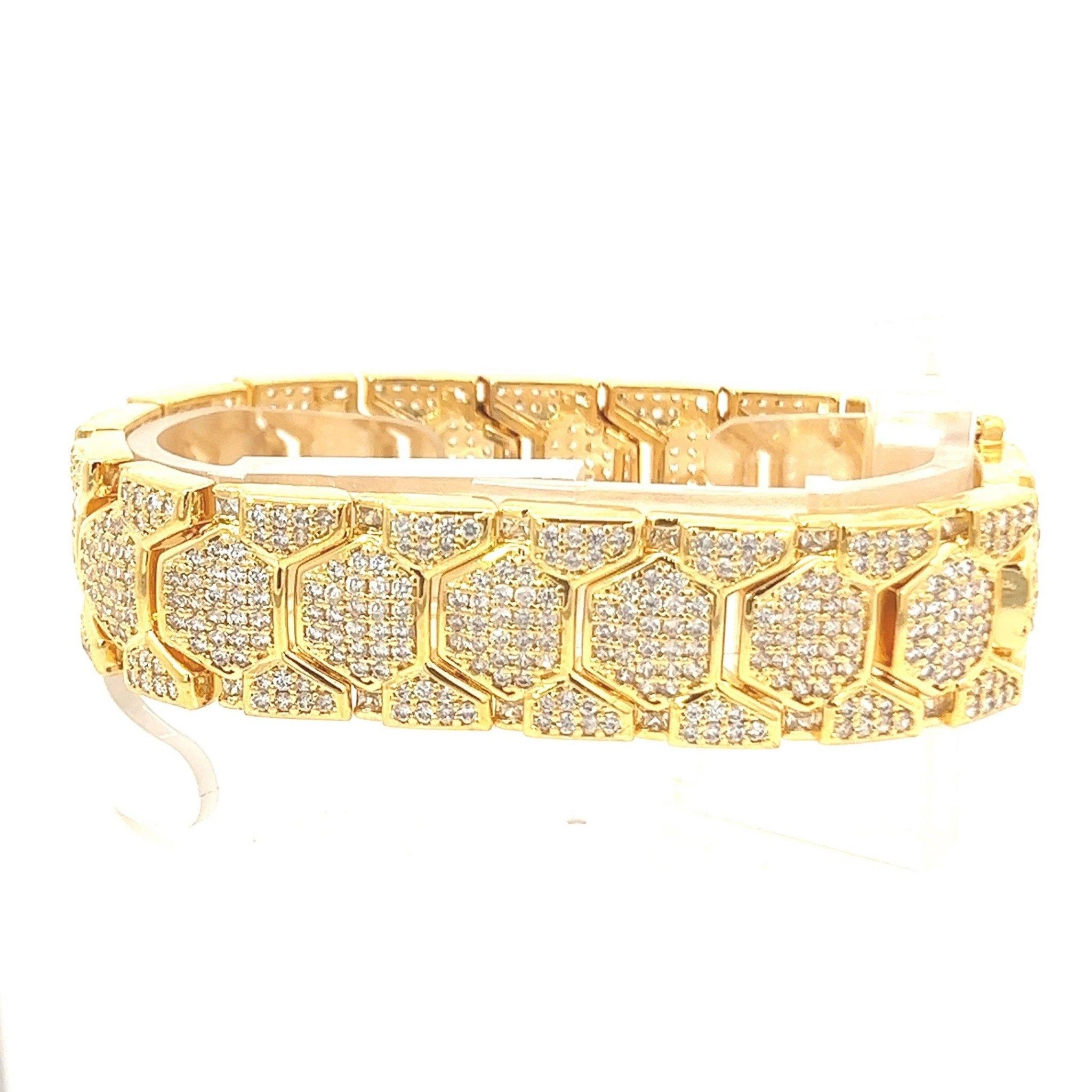 L426 Lắc tay kiểu dáng sang trọng lấp lánh