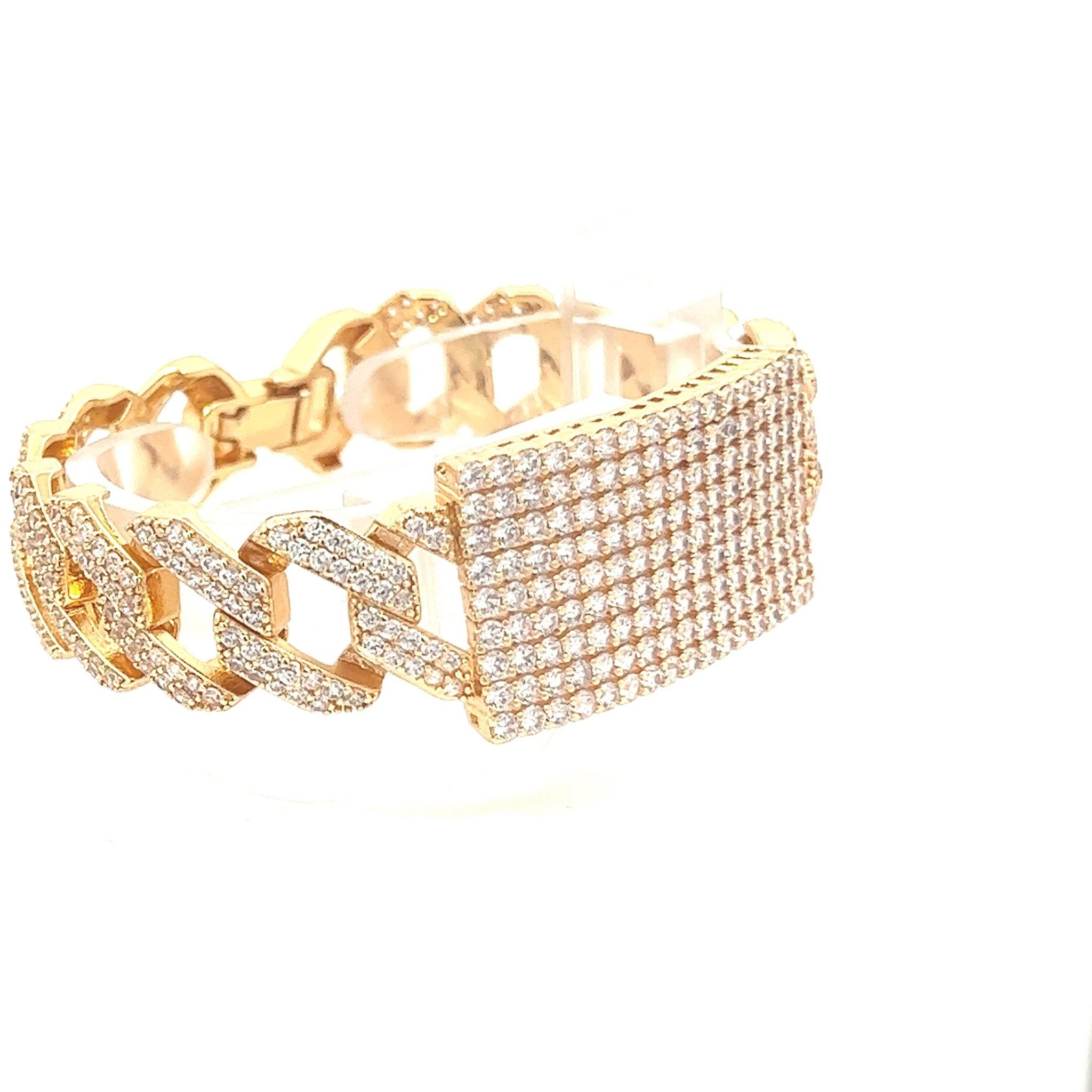 L527 Lắc tay kiểu dáng sang trọng lấp lánh