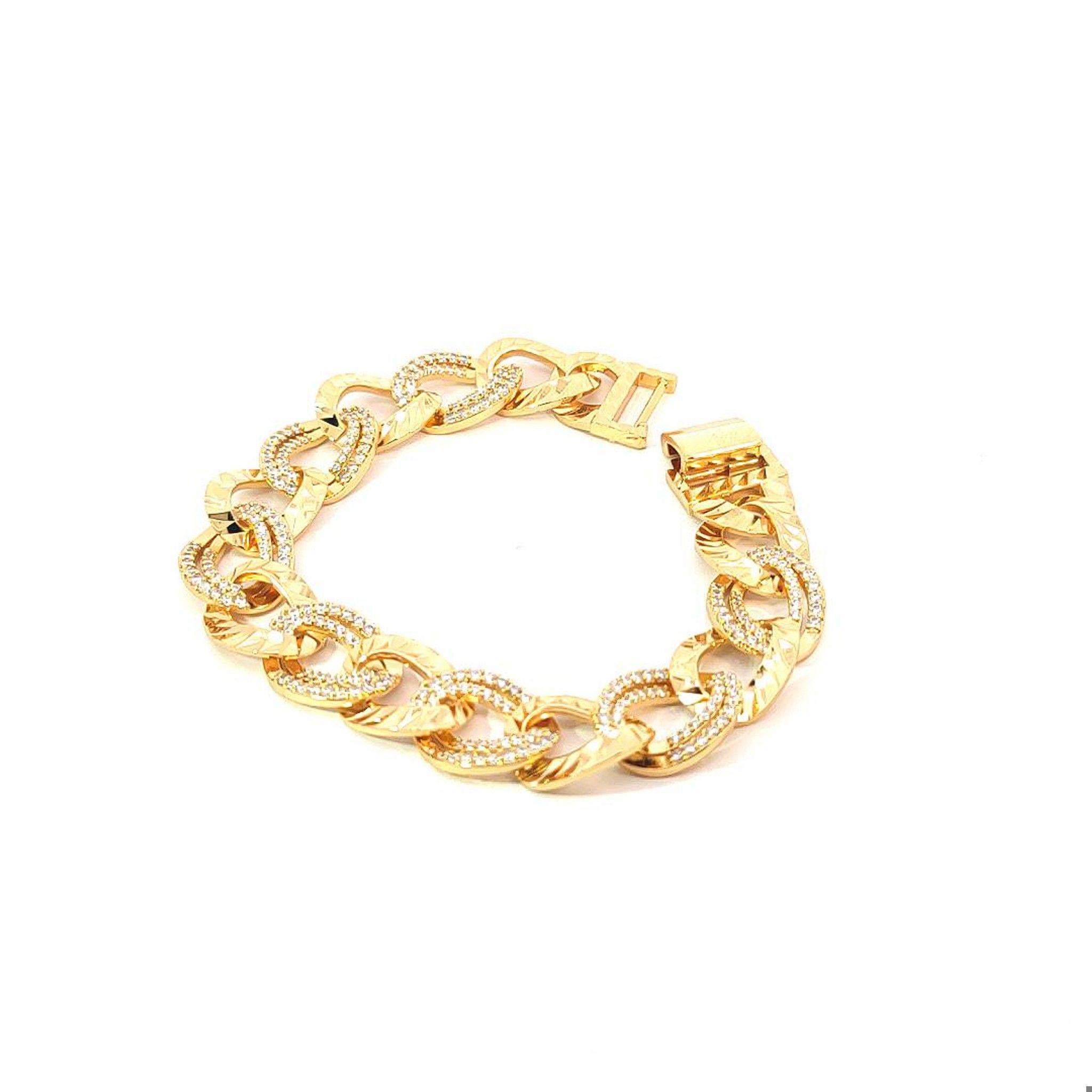 L371-Lắc tay nữ thiết kế sang trọng bền màu sáng lấp lánh-UHA