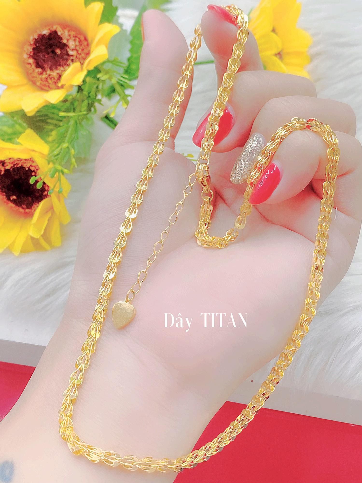 DC26 Dây chuyền nữ kiểu phụng sang trọng siêu bền màu UHA Women Trang Sức