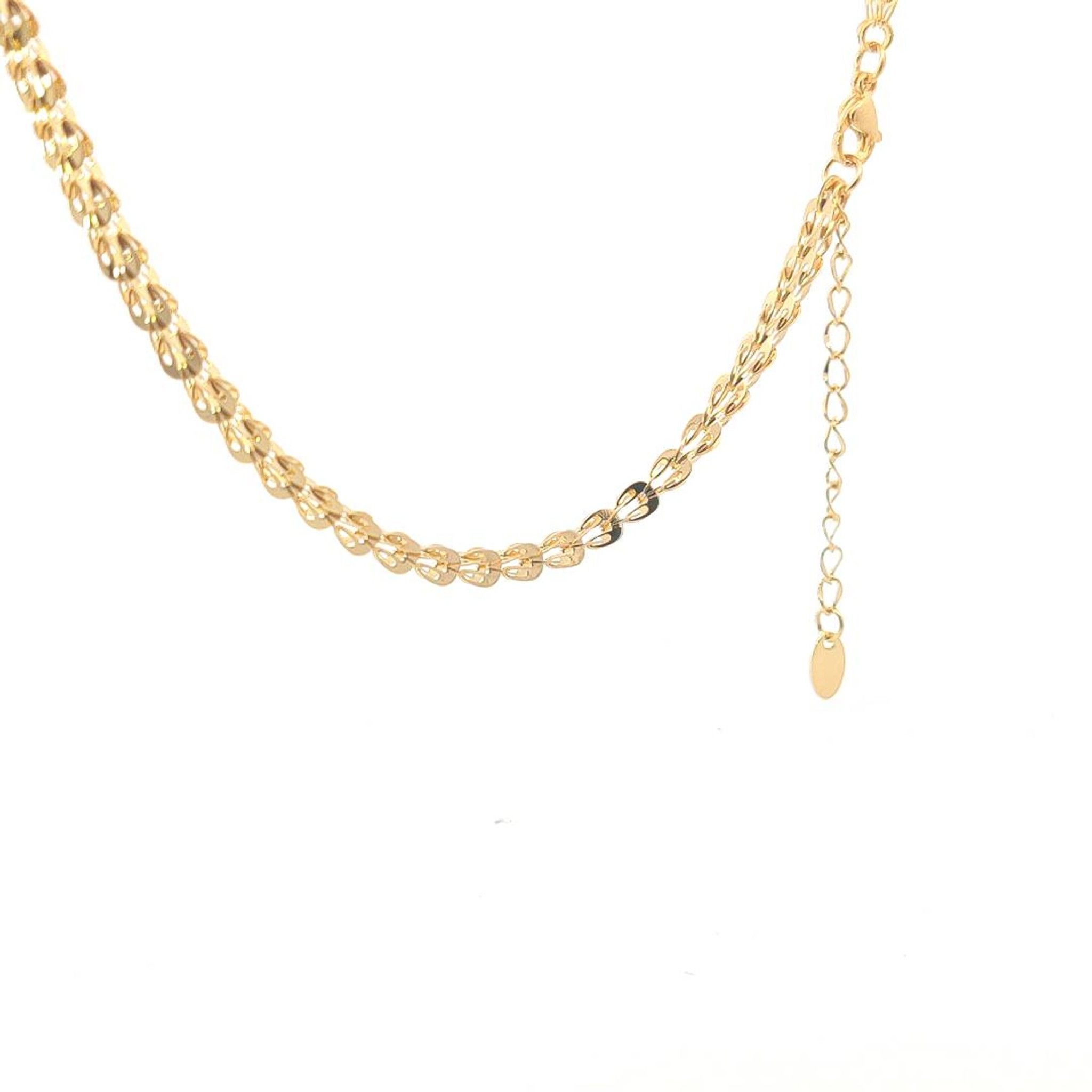 Dc26 dây chuyền phụng TITAN bền màu siêu xinh UHA Women Nữ Trang Sức