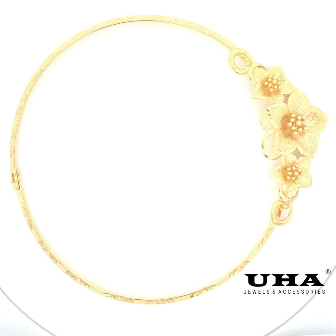 K009 Kiềng Cưới Hoa Mai tinh tế sang trọng Phụ Kiện UHA