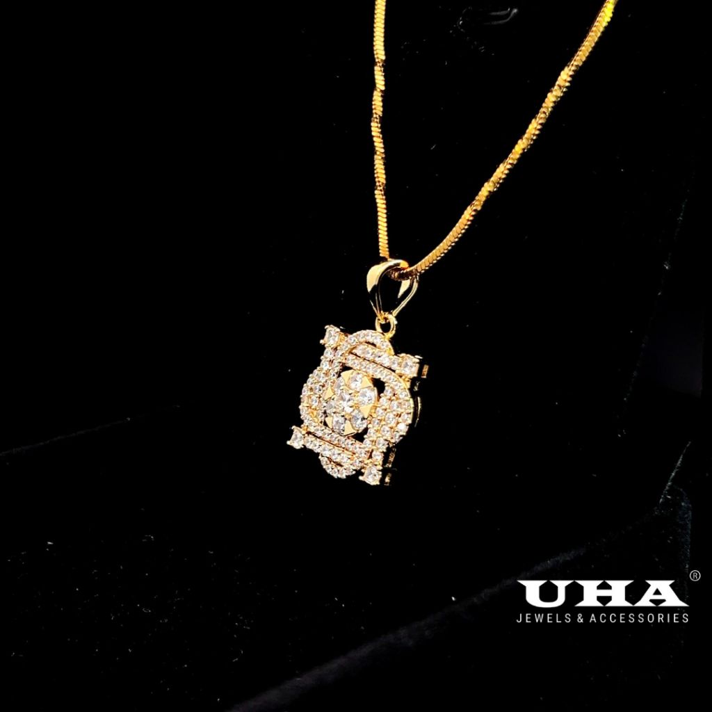 M1675 Mắt và dây chuyền nữ thiết kế tinh tế sang trọng UHA